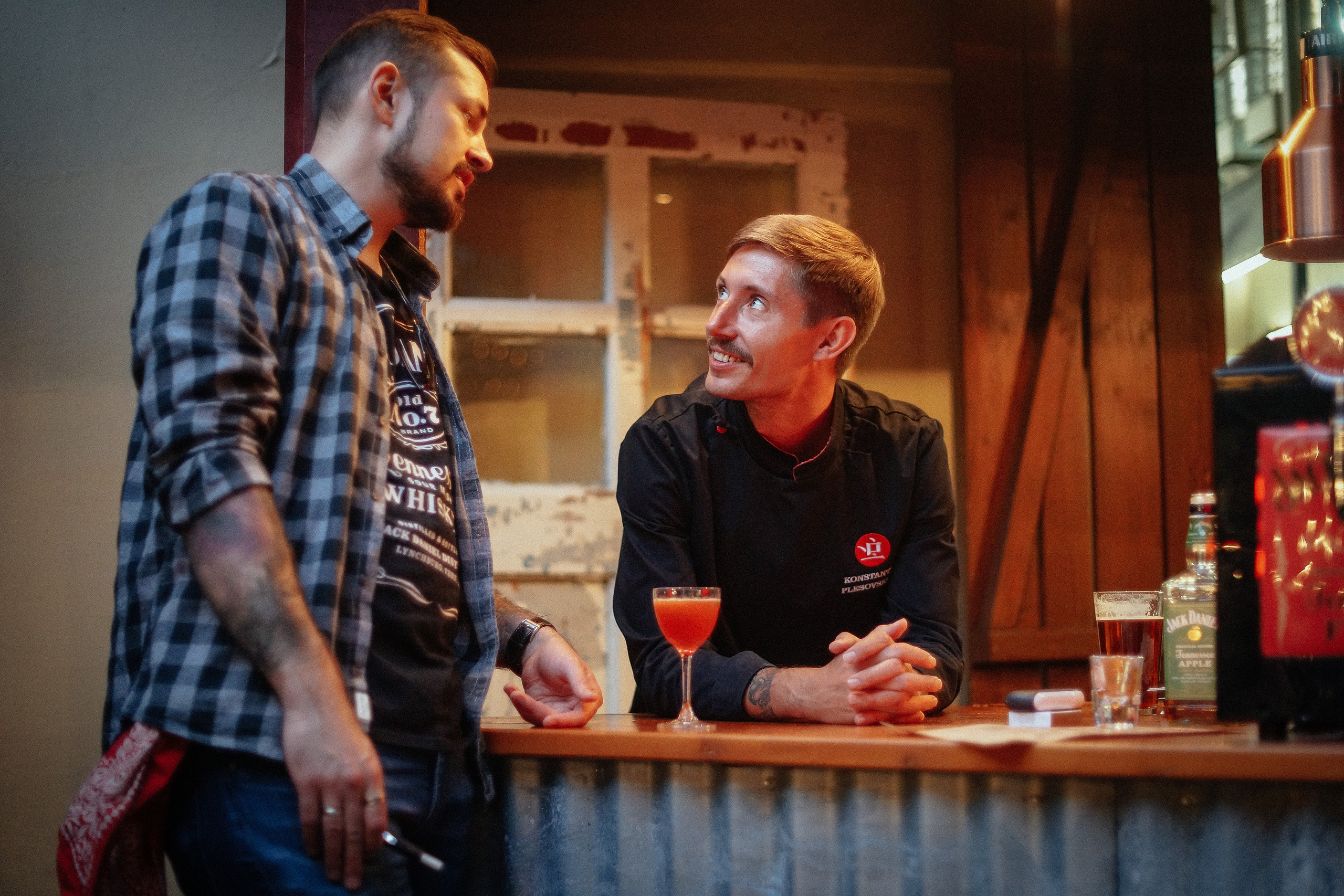 Meatorica в баре the Chops. Репортажный фотограф в Новосибирске. Алексей Гриценко