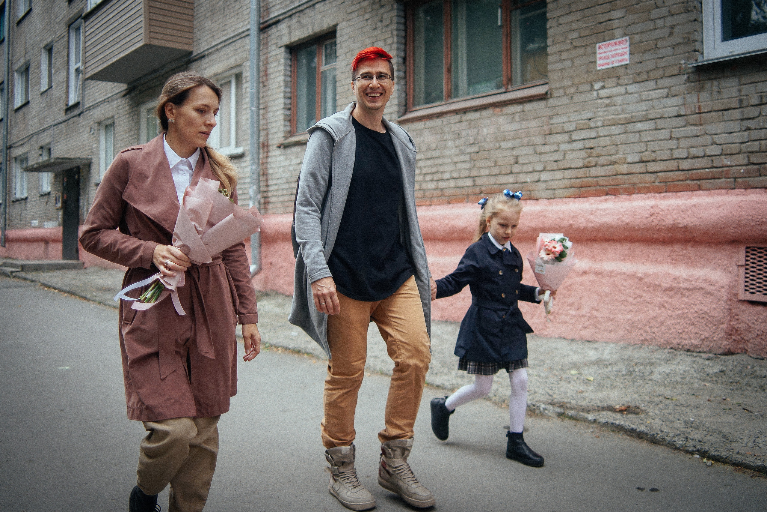 Первый раз в 1-й класс. Репортажный фотограф в Новосибирске. Алексей Гриценко
