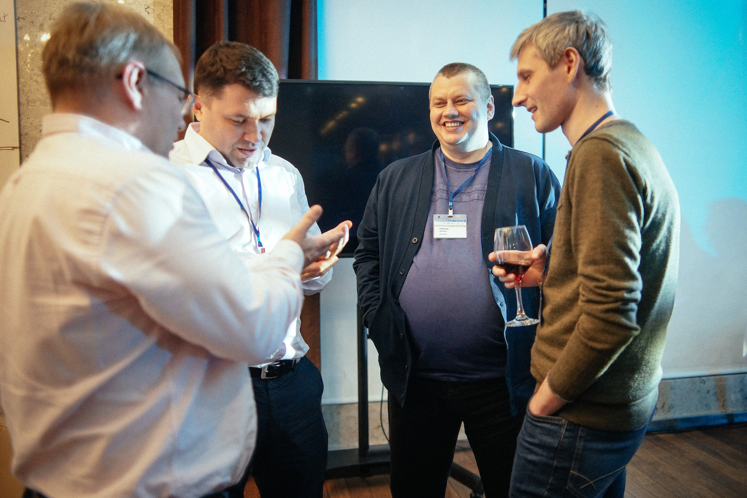 Корпоратив. Репортажный фотограф в Новосибирске. Алексей Гриценко