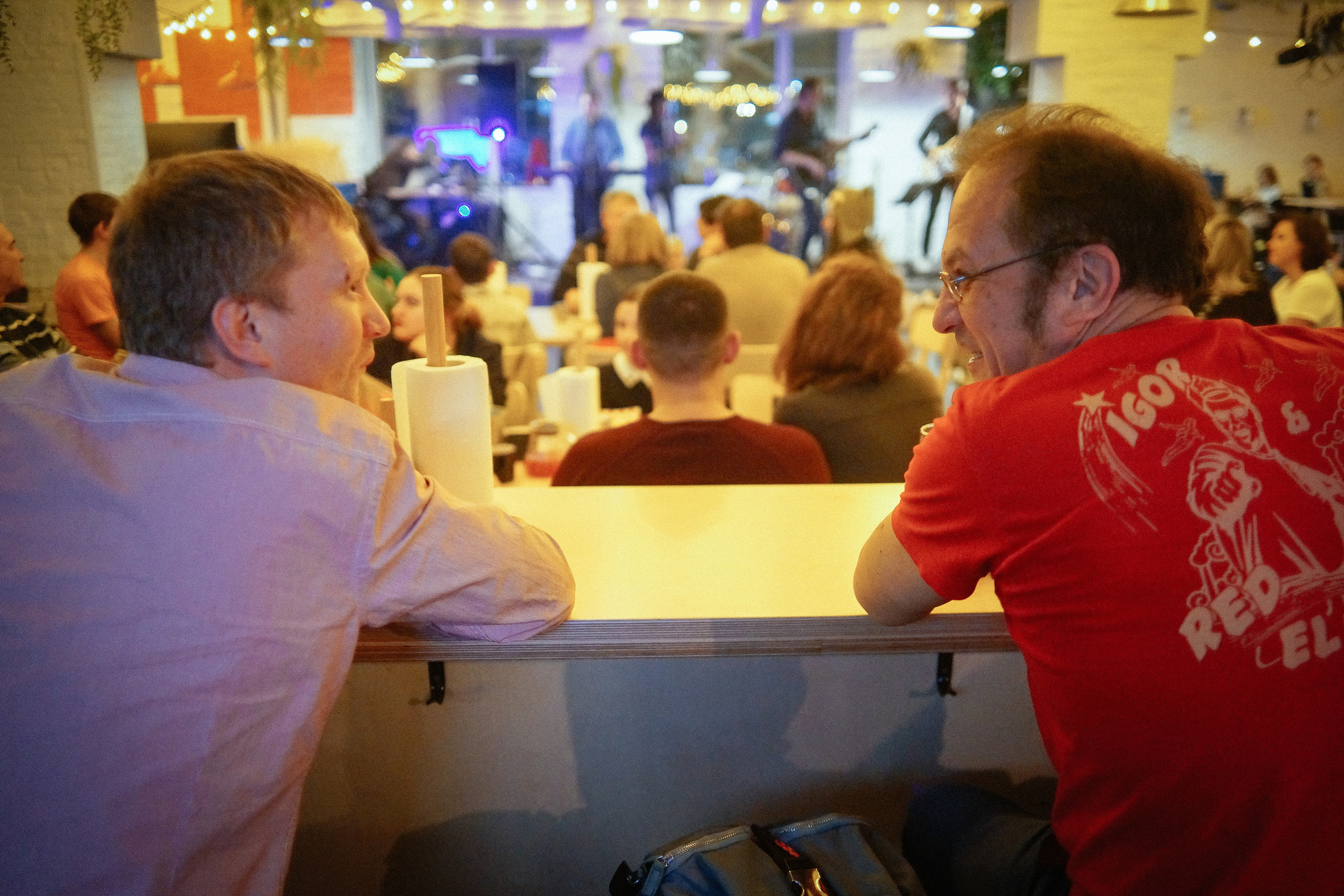 День рождения. Репортажный фотограф в Новосибирске. Алексей Гриценко