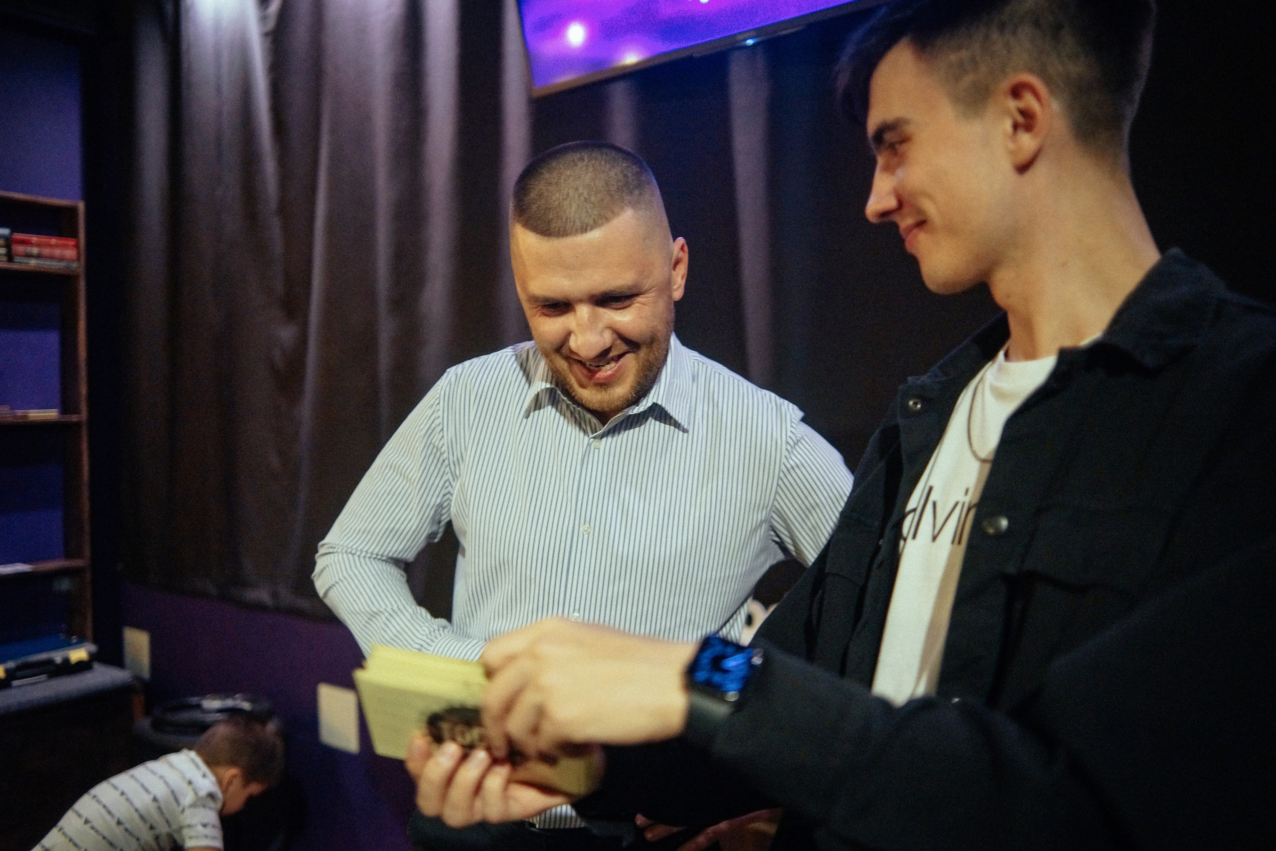 Игра Show Today. Репортажный фотограф в Новосибирске. Алексей Гриценко