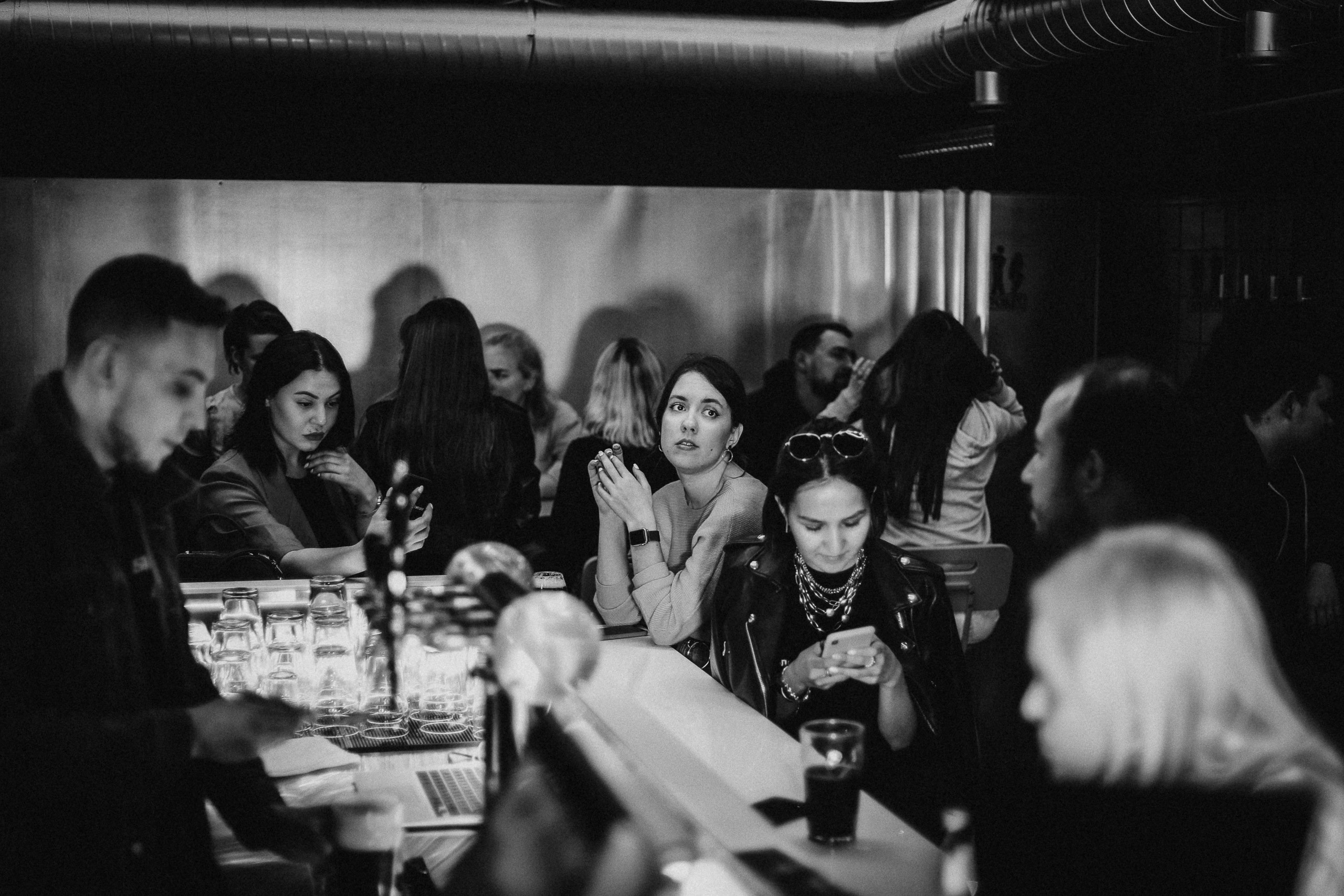 Открытие бара. Репортажный фотограф в Новосибирске. Алексей Гриценко