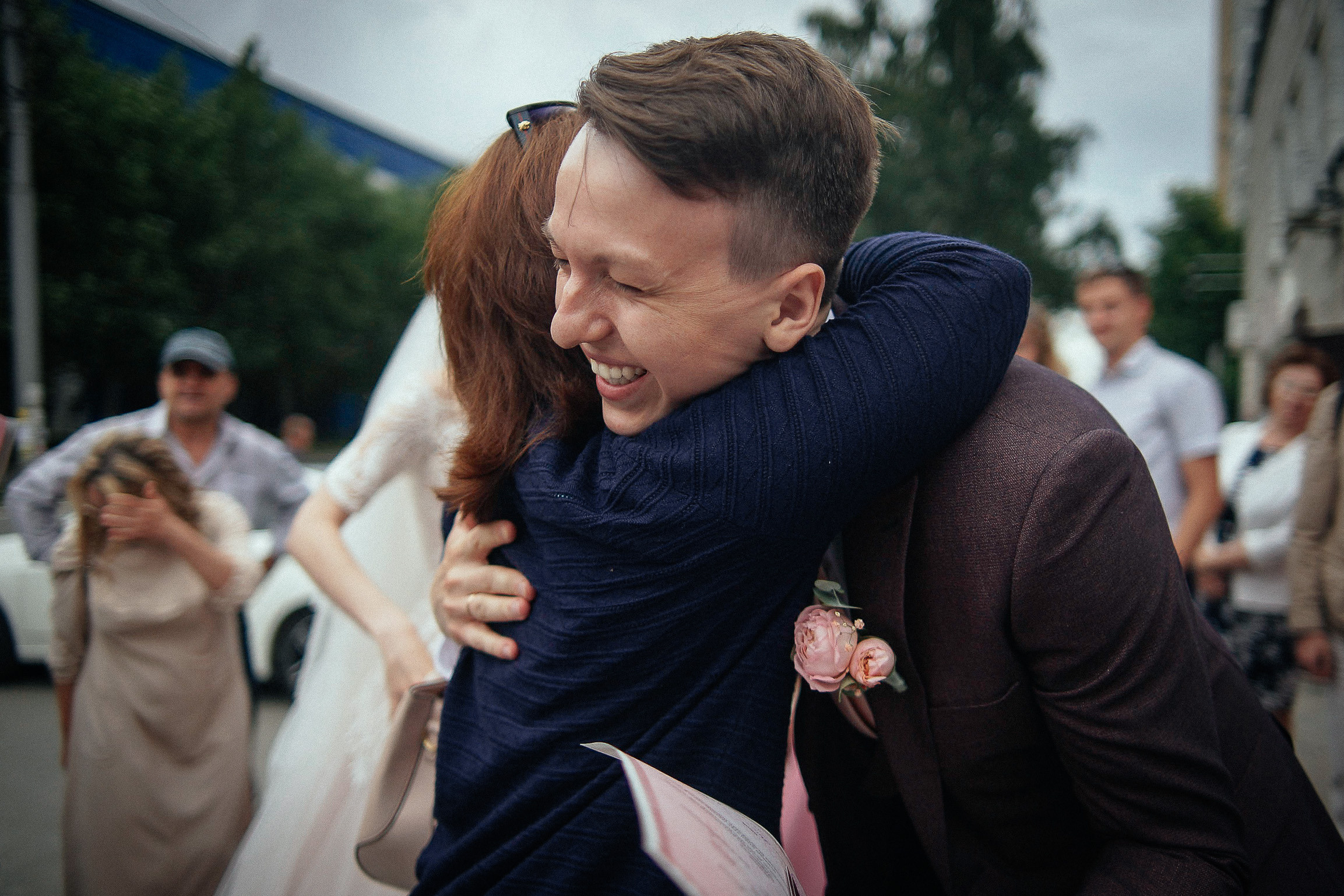 Алёна и Саша. Репортажный фотограф в Новосибирске. Алексей Гриценко