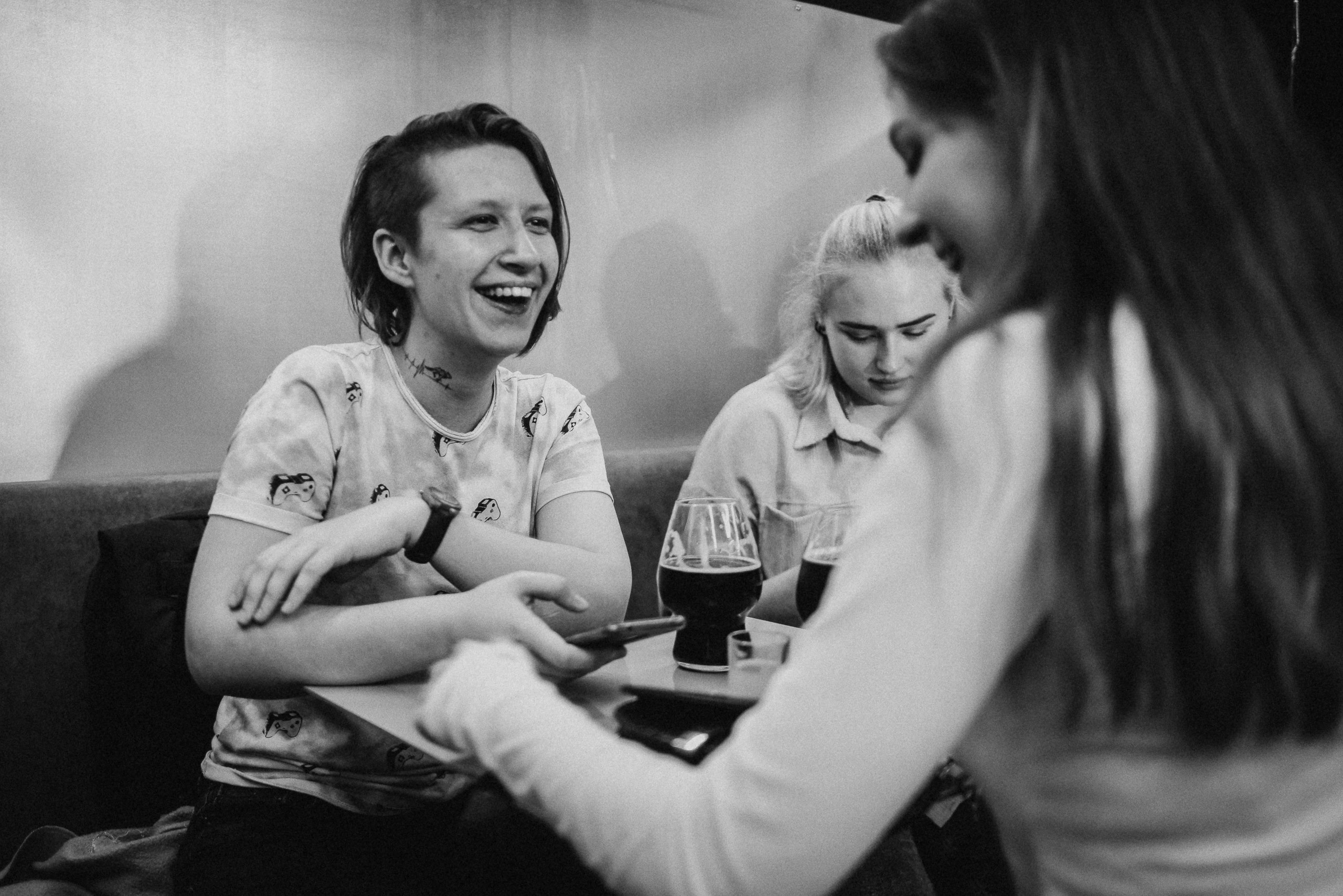 Открытие бара. Репортажный фотограф в Новосибирске. Алексей Гриценко