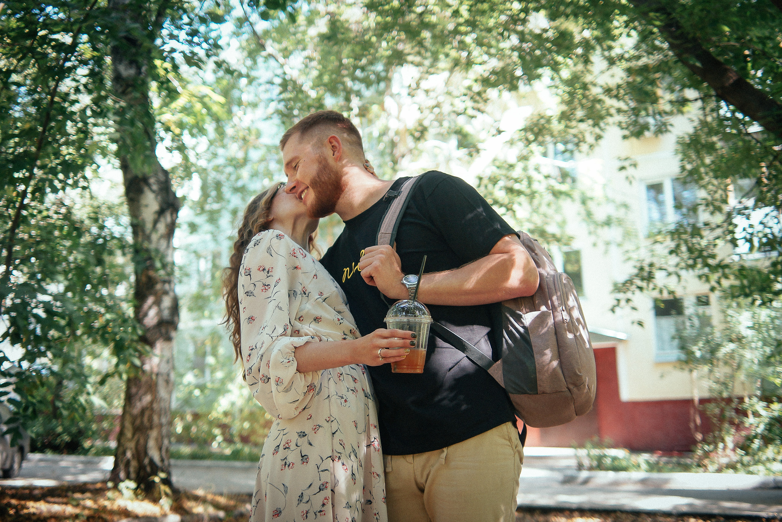 Настя и Сергей. Репортажный фотограф в Новосибирске. Алексей Гриценко