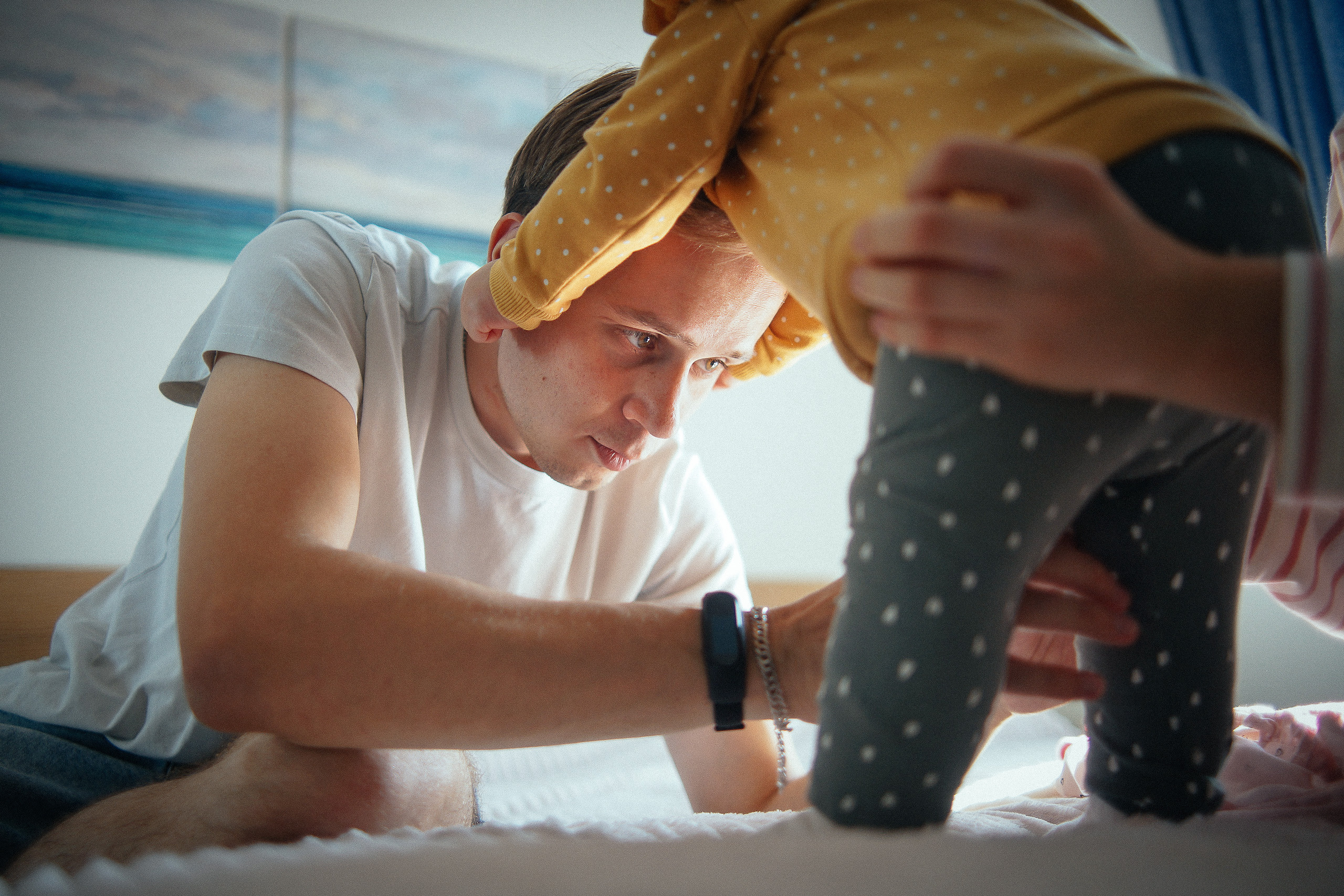 Юля, Лёша и Рита. Репортажный фотограф в Новосибирске. Алексей Гриценко