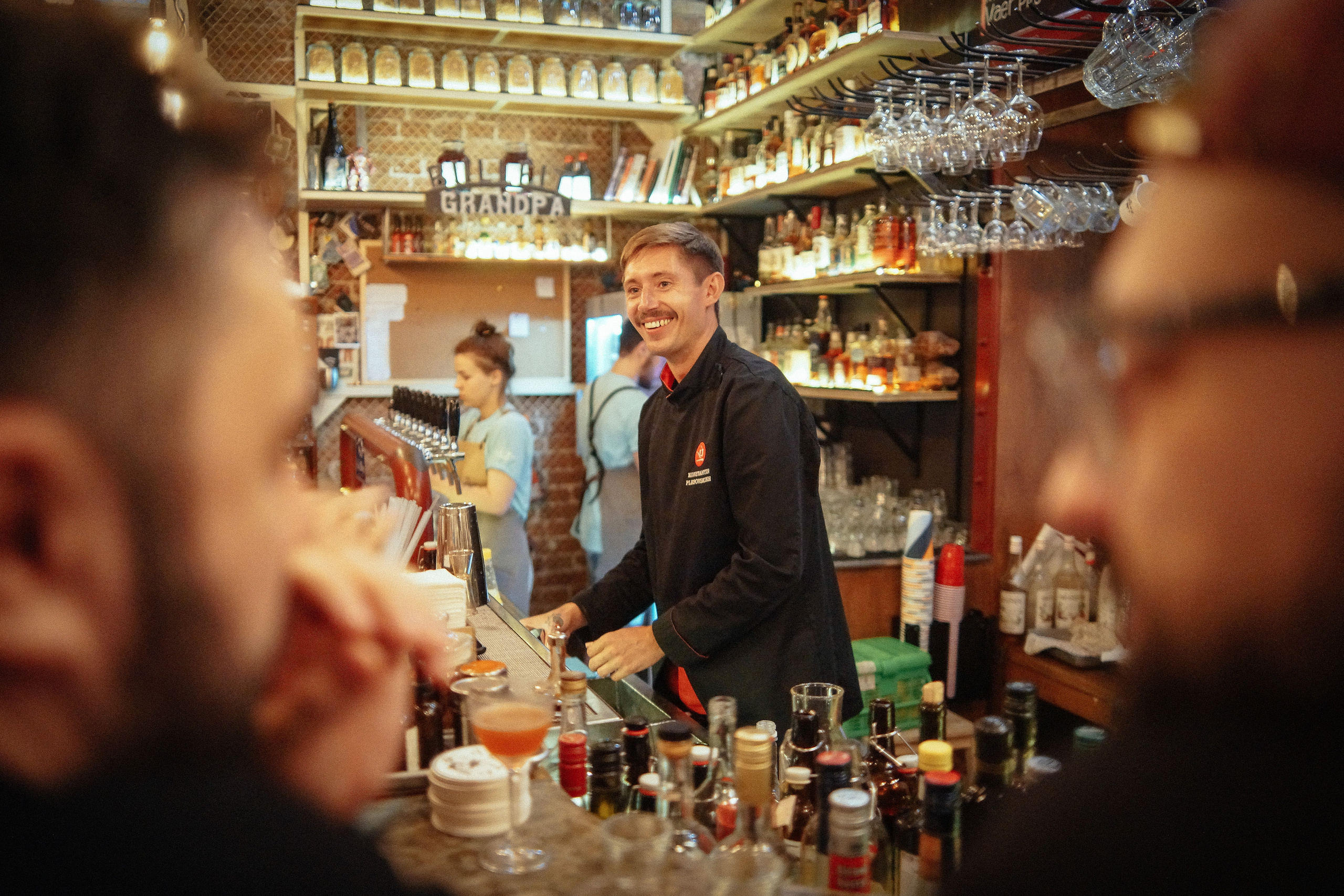 Meatorica в баре the Chops. Репортажный фотограф в Новосибирске. Алексей Гриценко