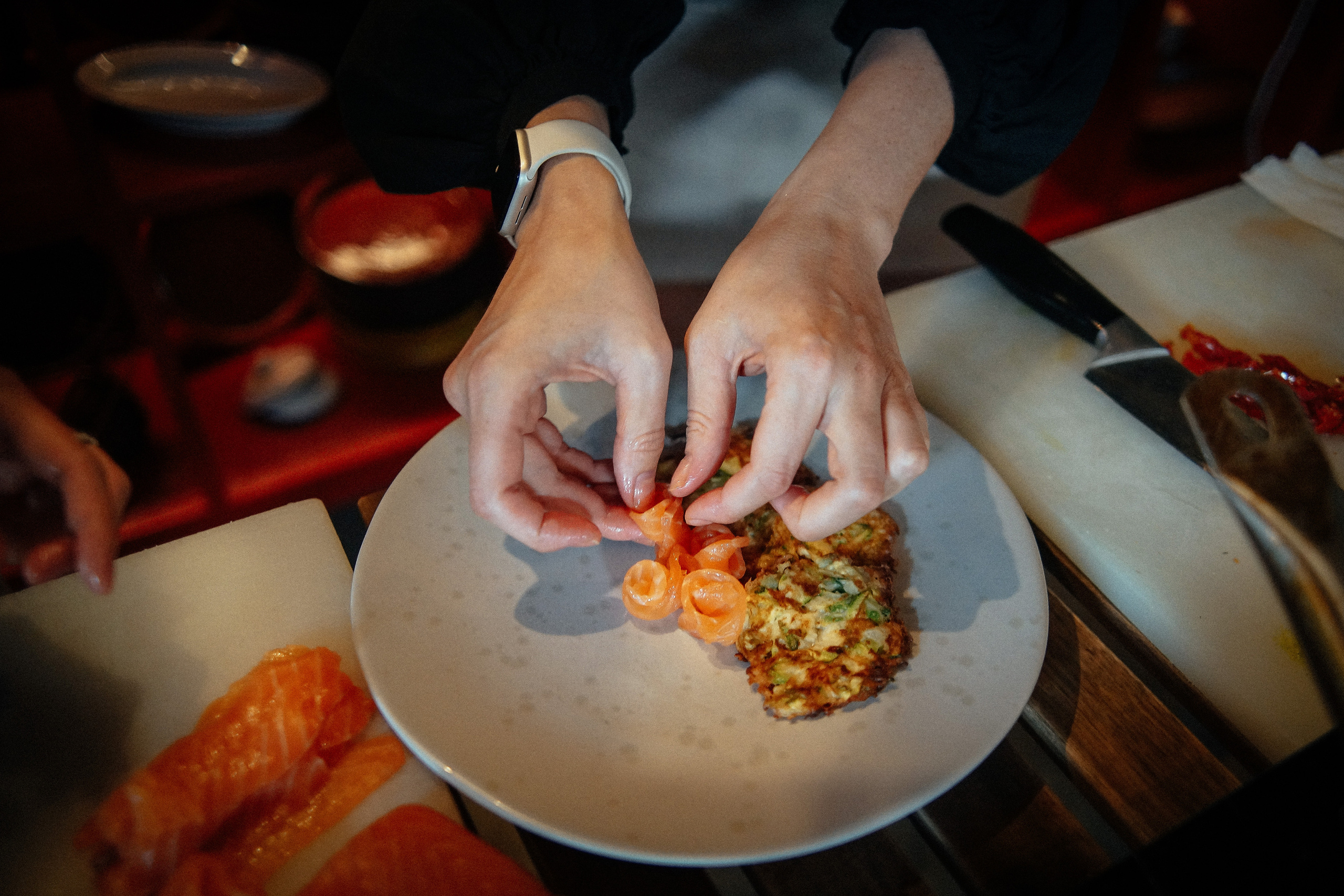 Кулинарная битва блогеров. Репортажный фотограф в Новосибирске. Алексей Гриценко