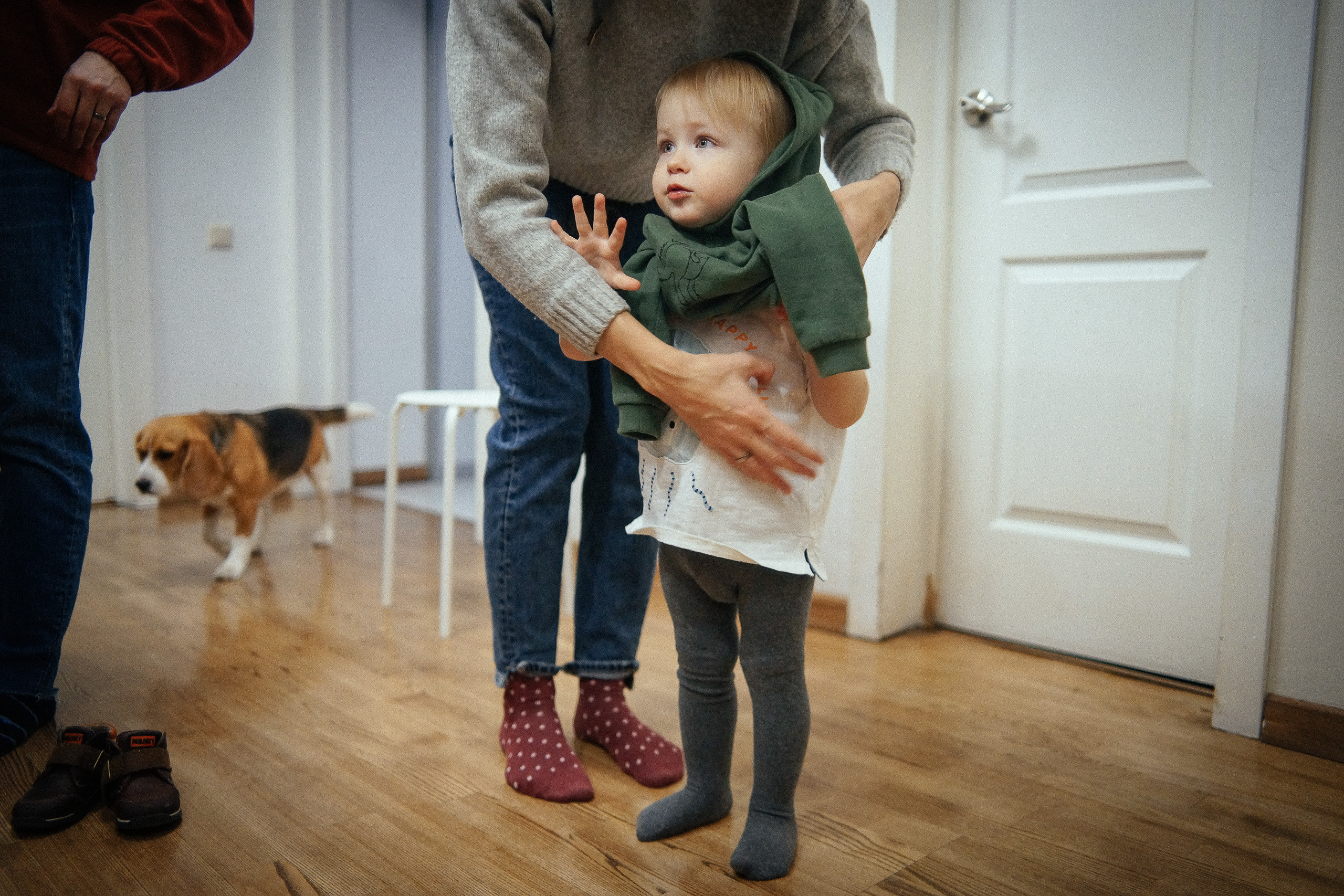 Маша, Серёжа и Тим. Репортажный фотограф в Новосибирске. Алексей Гриценко
