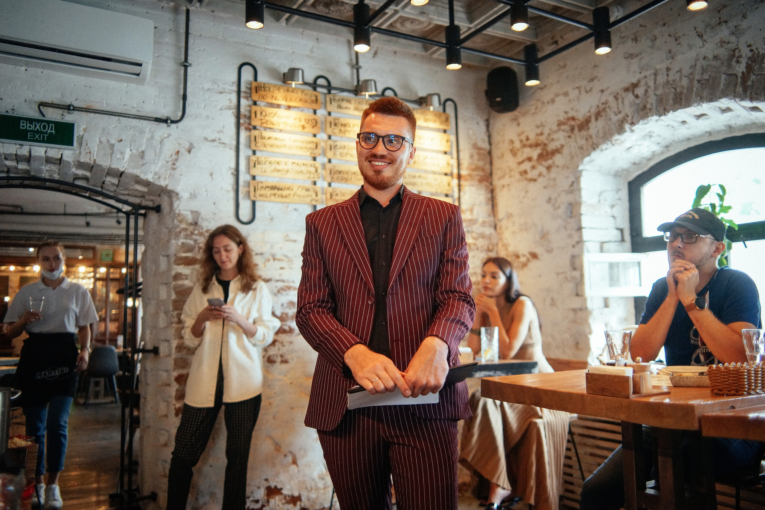 Репортажная съёмка Новосибирск. Кулинарная битва блогеров.