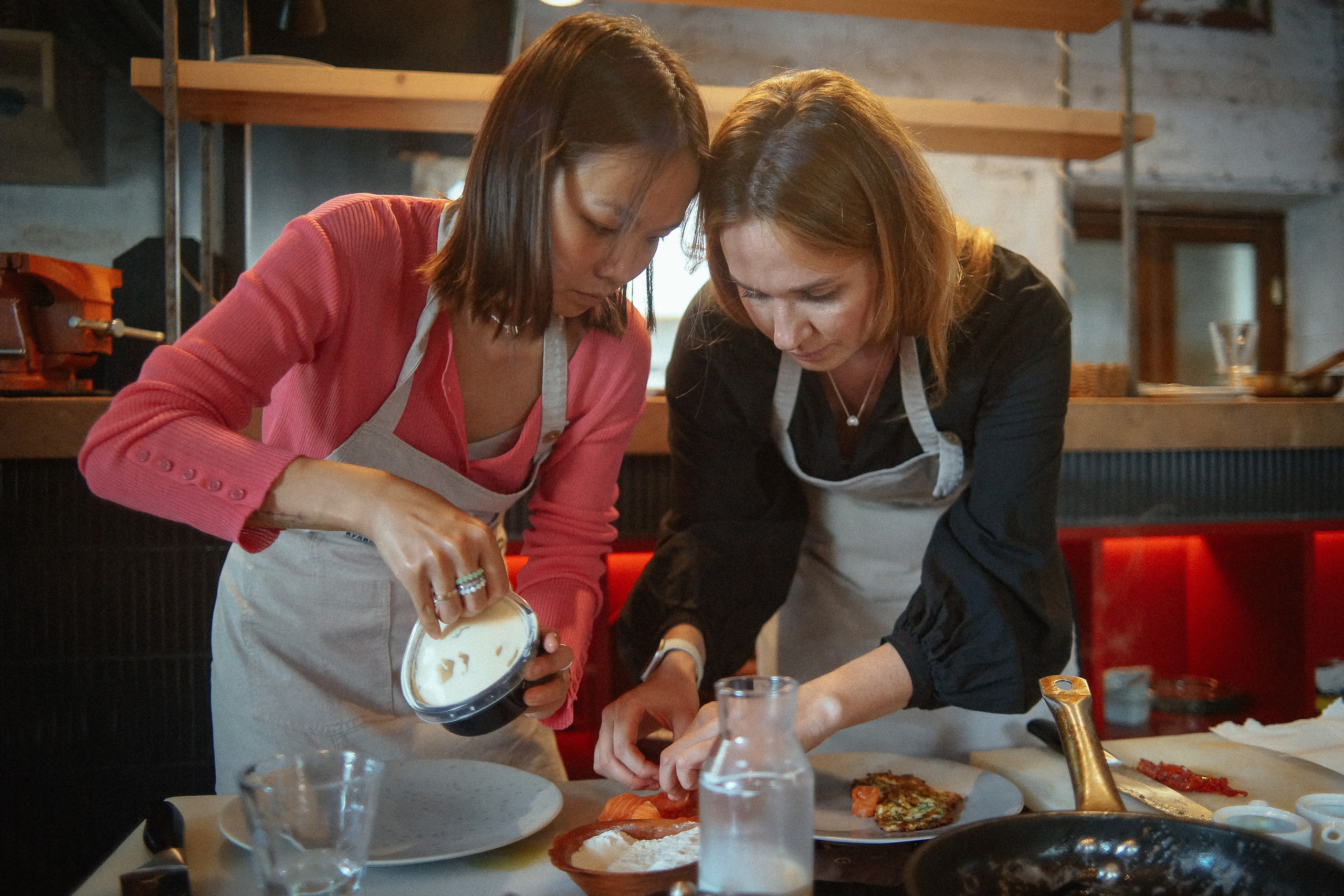 Репортажная съёмка Новосибирск. Кулинарная битва блогеров. Жан Хуан Лу.