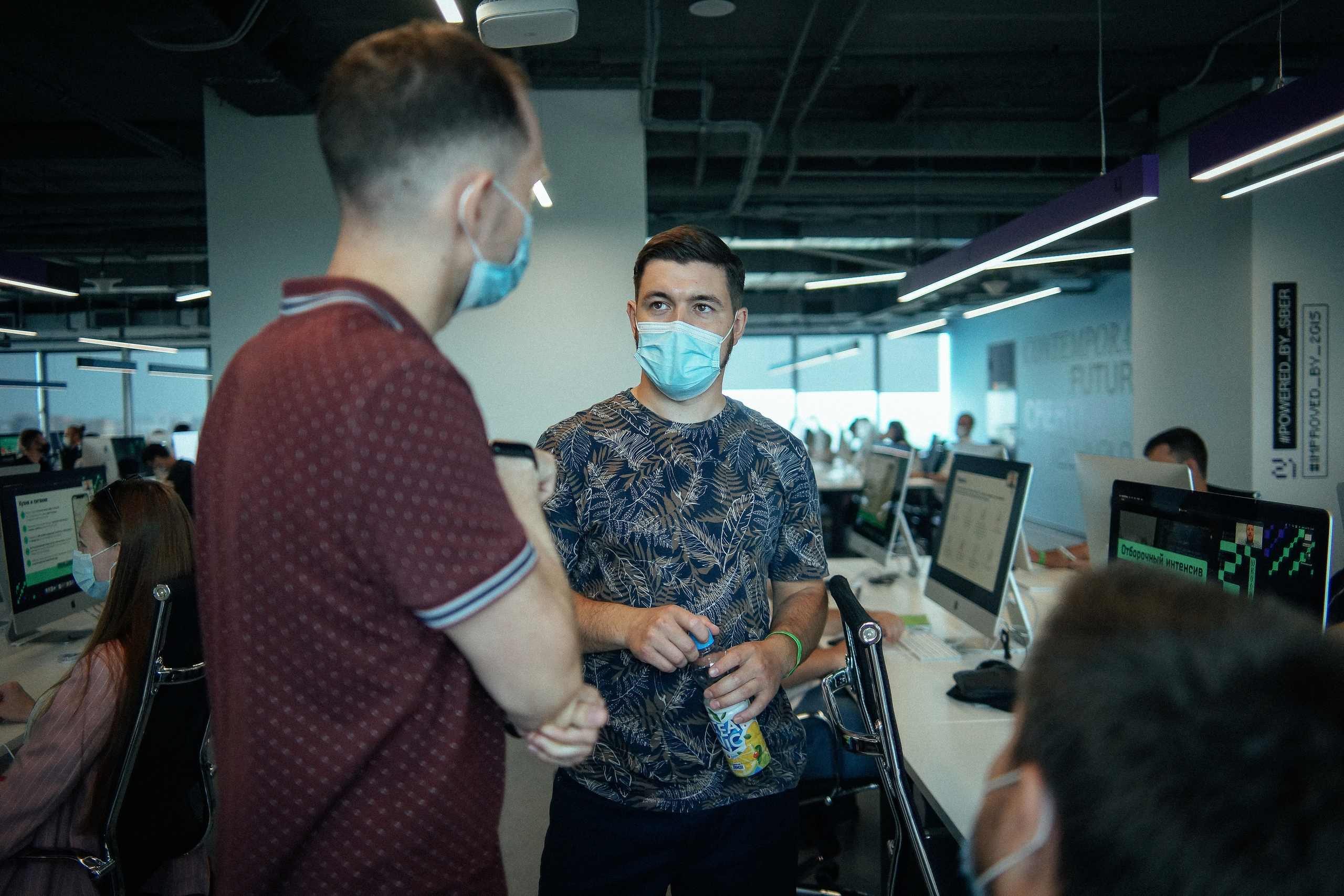 Открытие 21School. Репортажный фотограф в Новосибирске. Алексей Гриценко