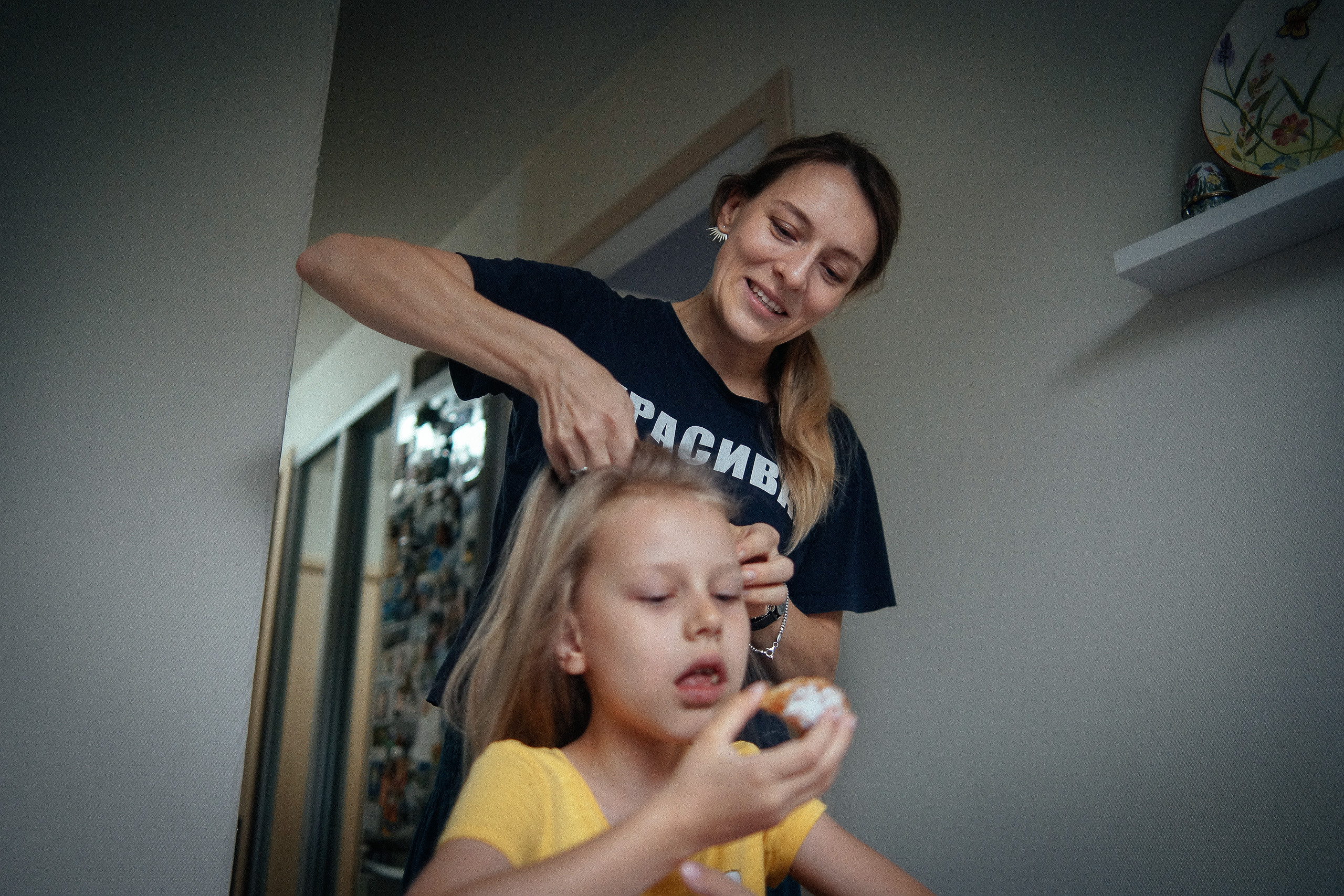 Первый раз в 1-й класс. Репортажный фотограф в Новосибирске. Алексей Гриценко