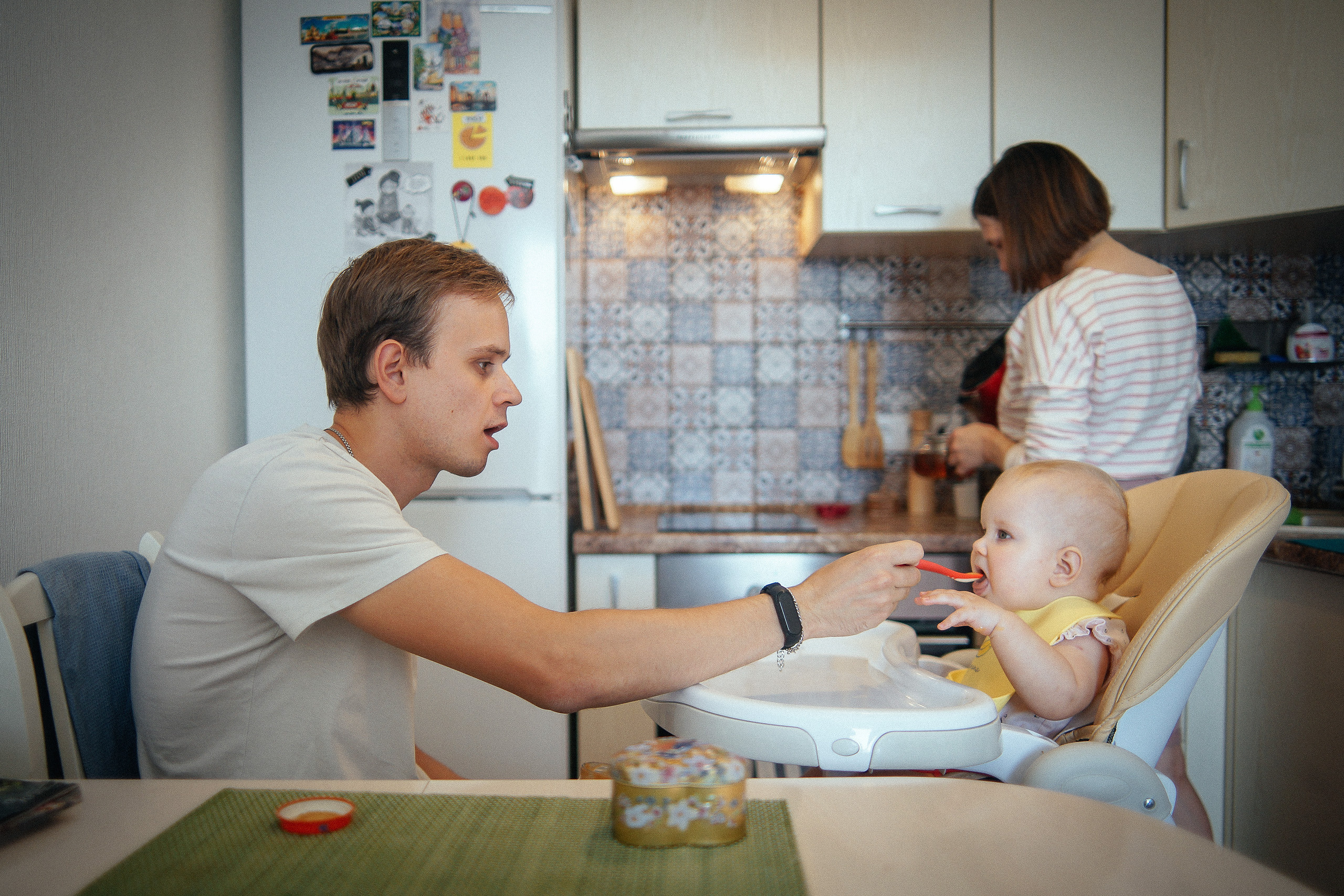Юля, Лёша и Рита. Репортажный фотограф в Новосибирске. Алексей Гриценко