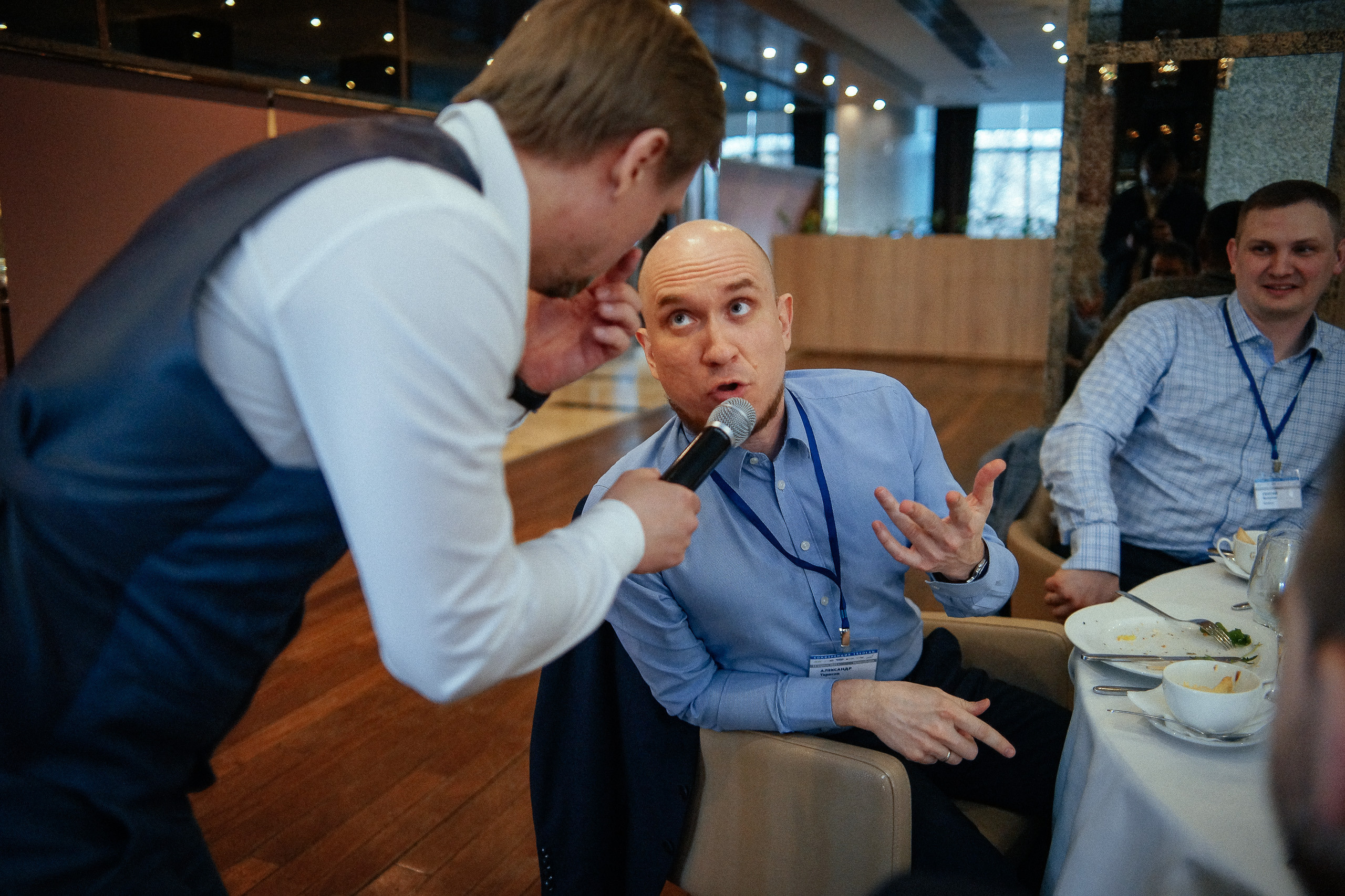 Корпоратив. Репортажный фотограф в Новосибирске. Алексей Гриценко