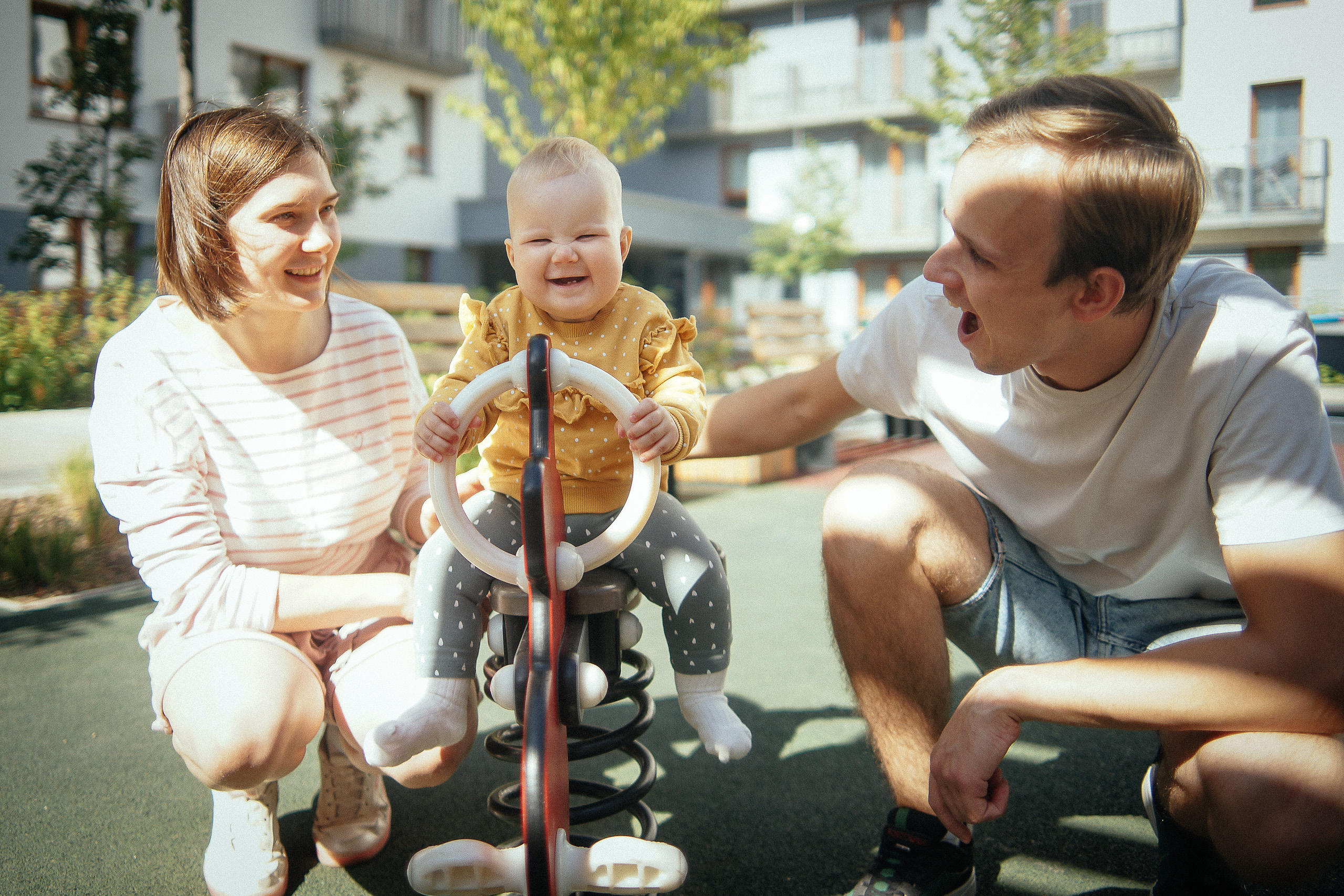 Юля, Лёша и Рита. Репортажный фотограф в Новосибирске. Алексей Гриценко