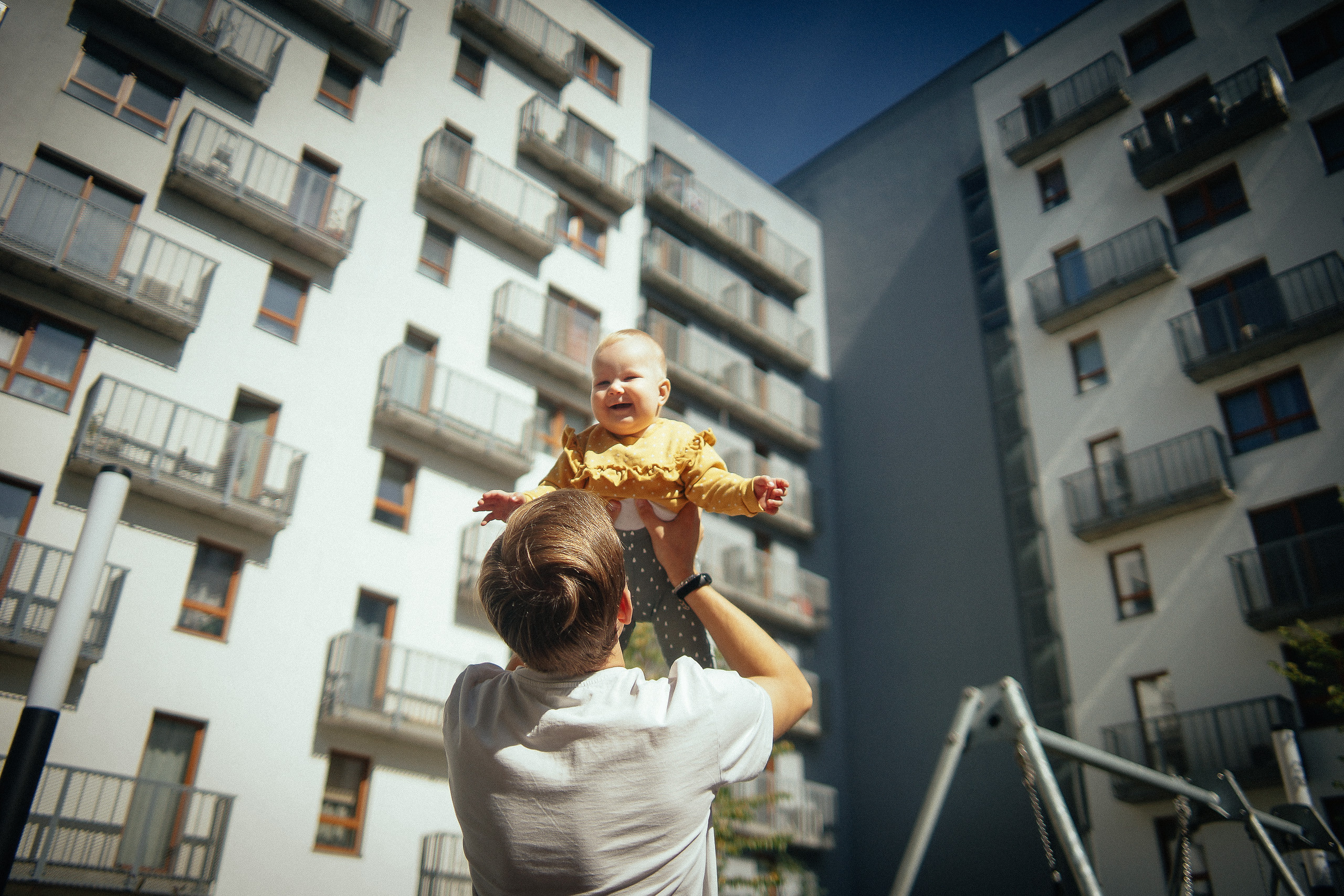 Юля, Лёша и Рита. Репортажный фотограф в Новосибирске. Алексей Гриценко
