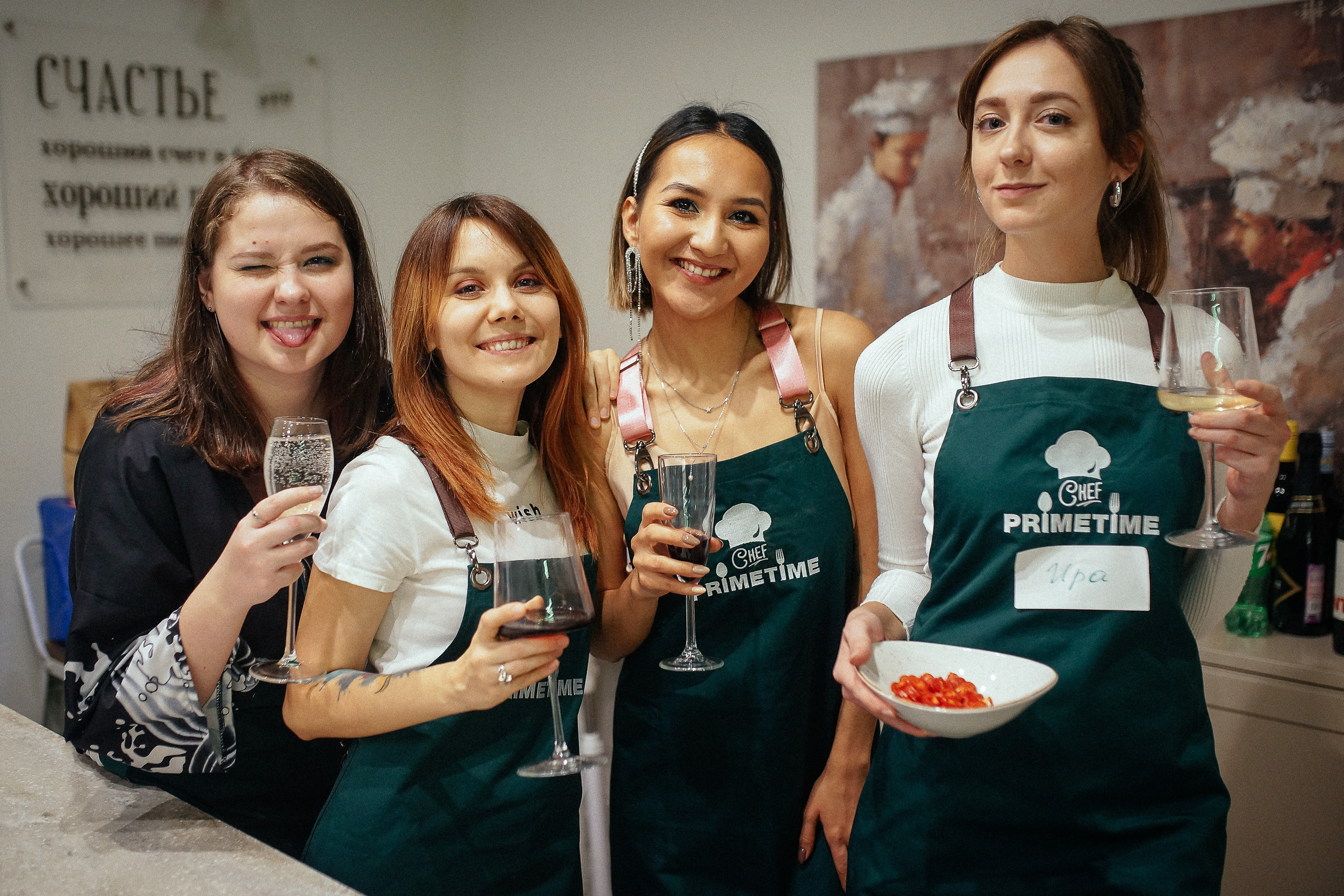 Кулинарный мастер-класс. Репортажный фотограф в Новосибирске. Алексей Гриценко