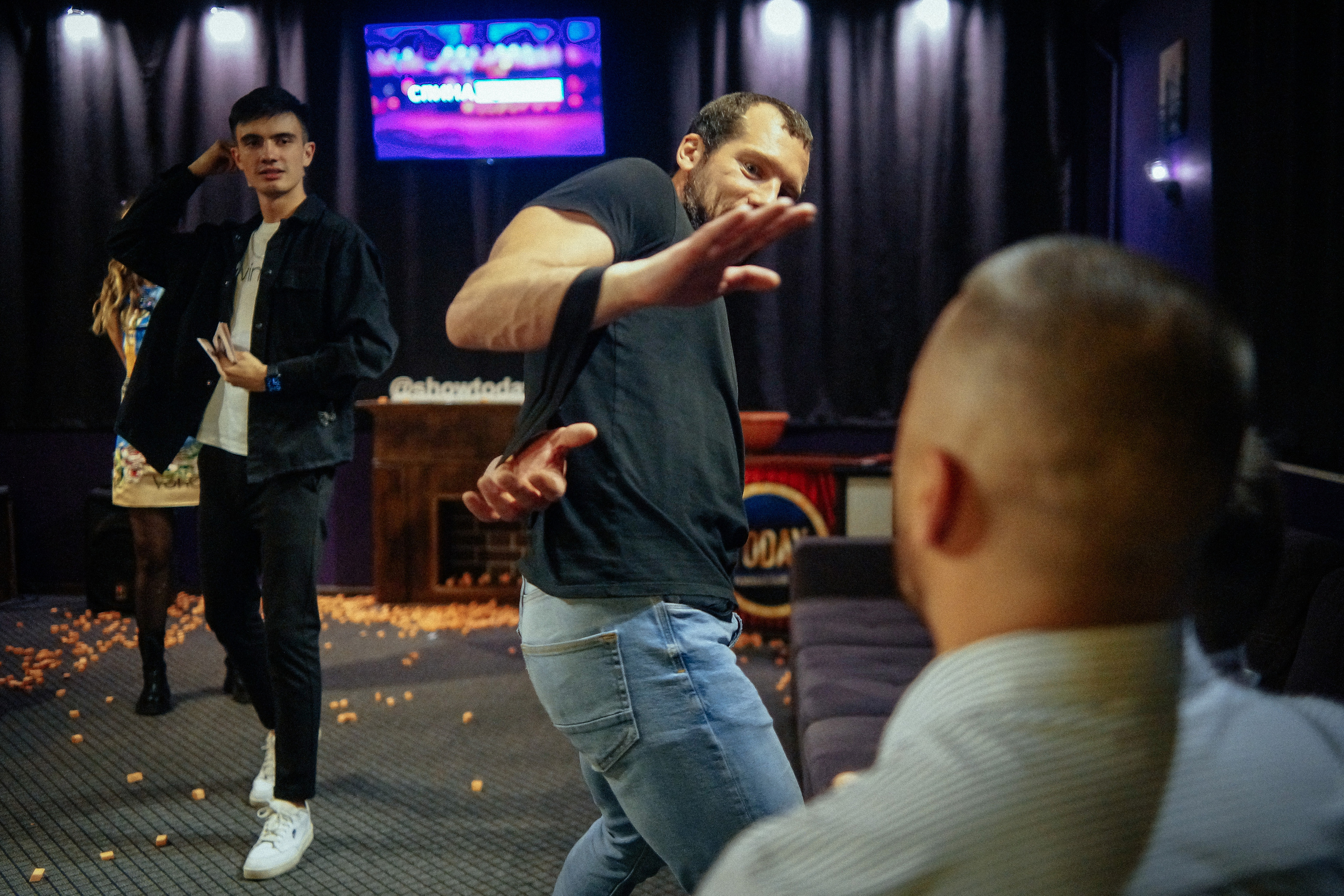 Игра Show Today. Репортажный фотограф в Новосибирске. Алексей Гриценко