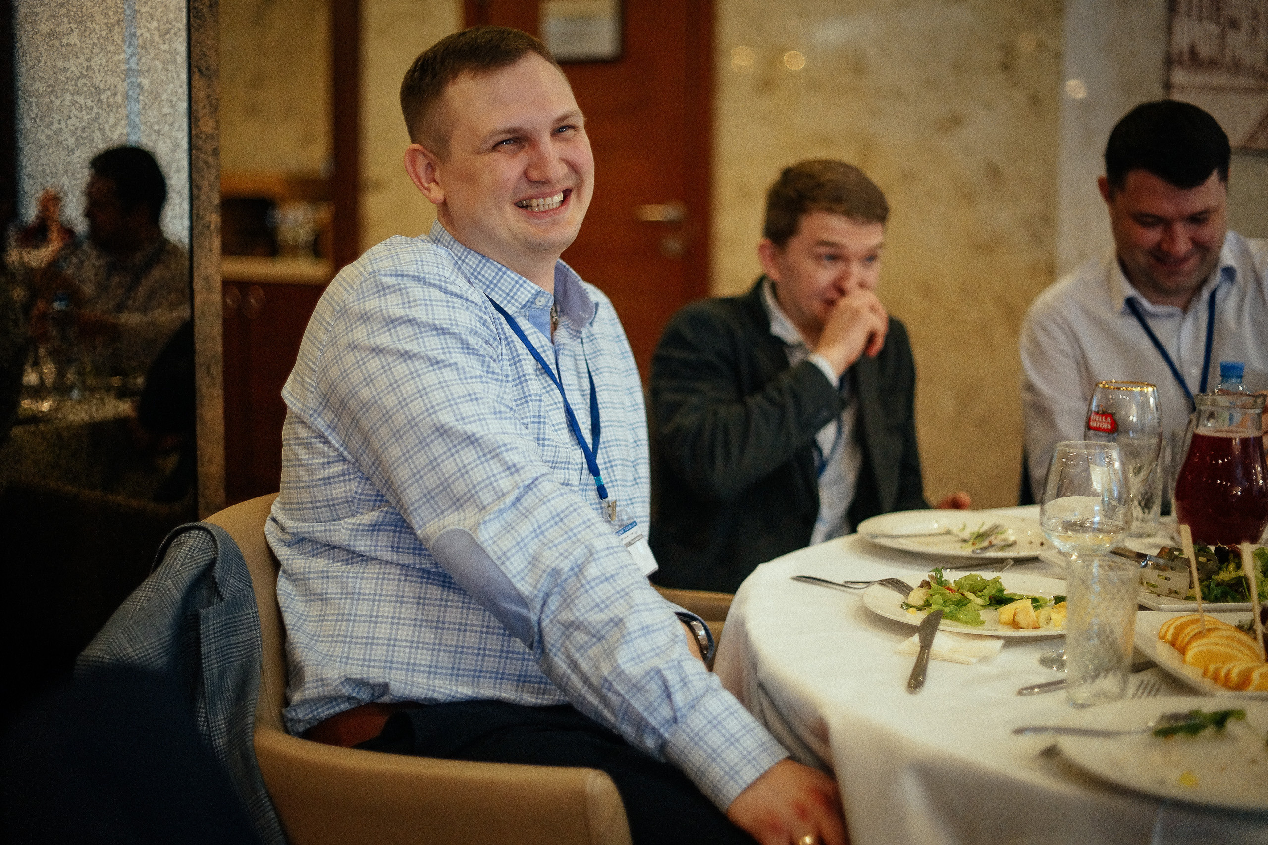 Корпоратив. Репортажный фотограф в Новосибирске. Алексей Гриценко