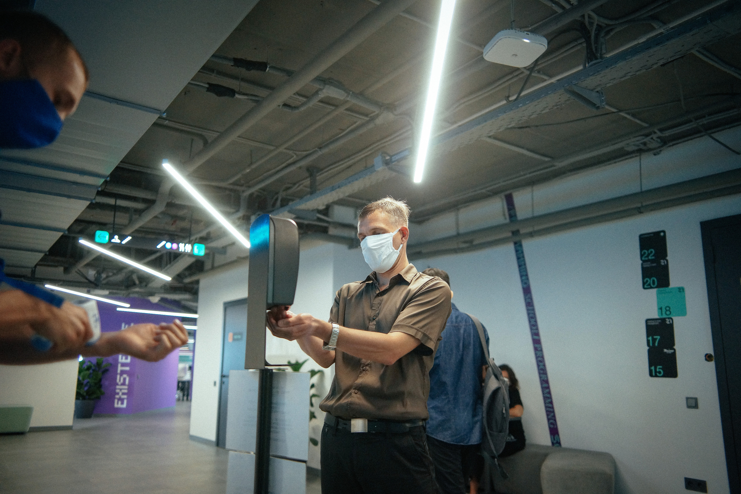 Открытие 21School. Репортажный фотограф в Новосибирске. Алексей Гриценко