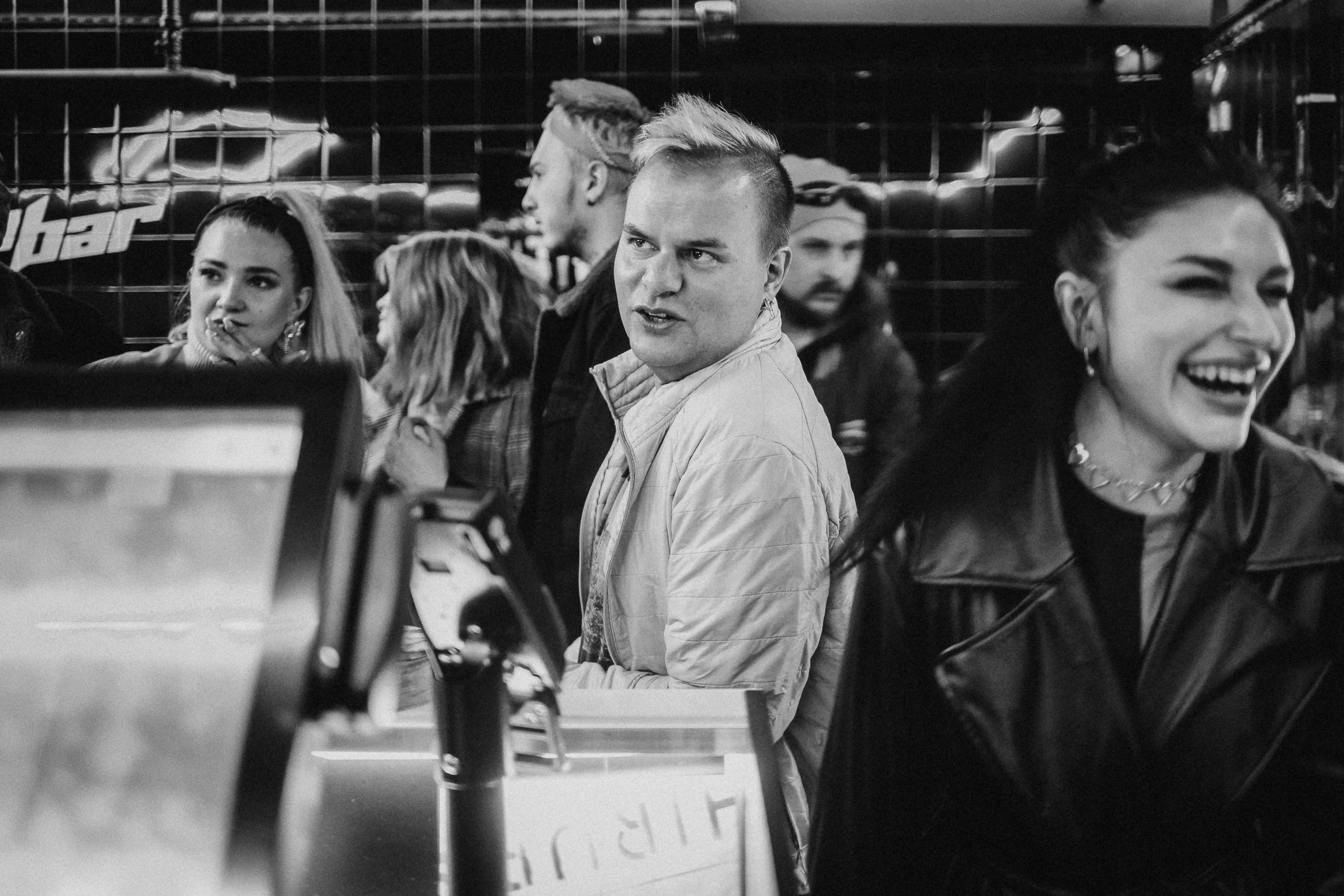 Открытие бара. Репортажный фотограф в Новосибирске. Алексей Гриценко