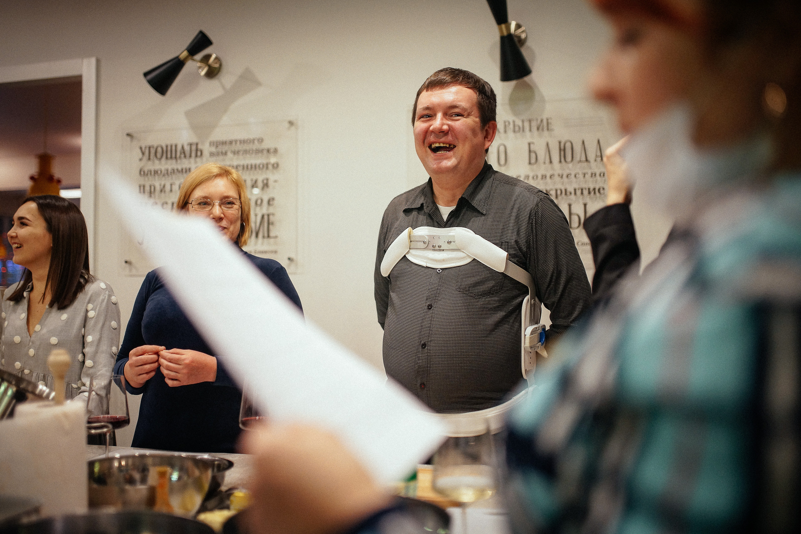 Кулинарный мастер-класс. Репортажный фотограф в Новосибирске. Алексей Гриценко