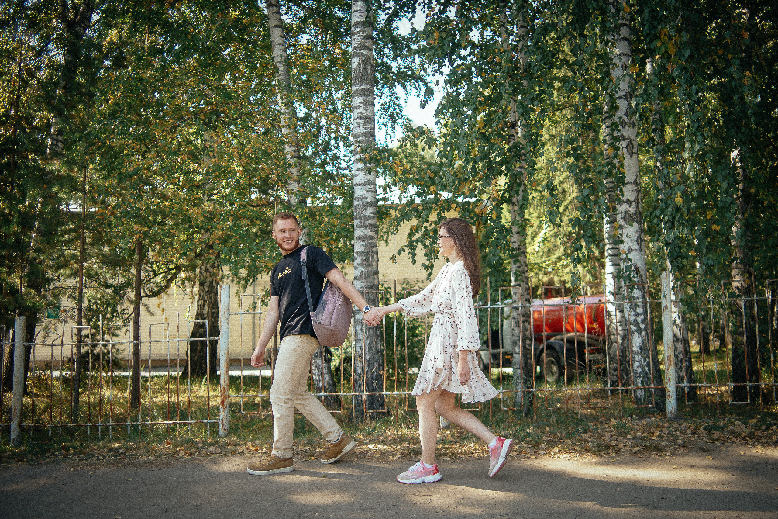 Настя и Сергей. Репортажный фотограф в Новосибирске. Алексей Гриценко