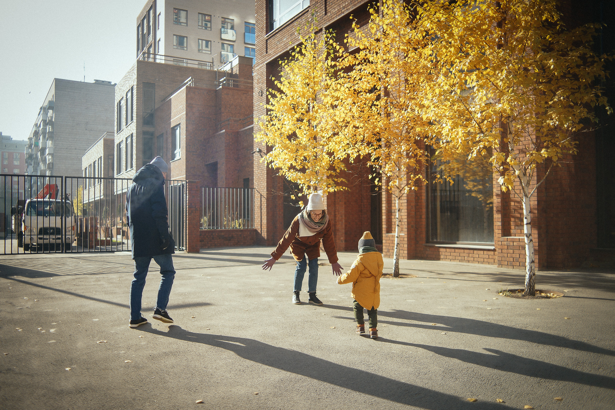 Маша, Серёжа и Тим. Репортажный фотограф в Новосибирске. Алексей Гриценко