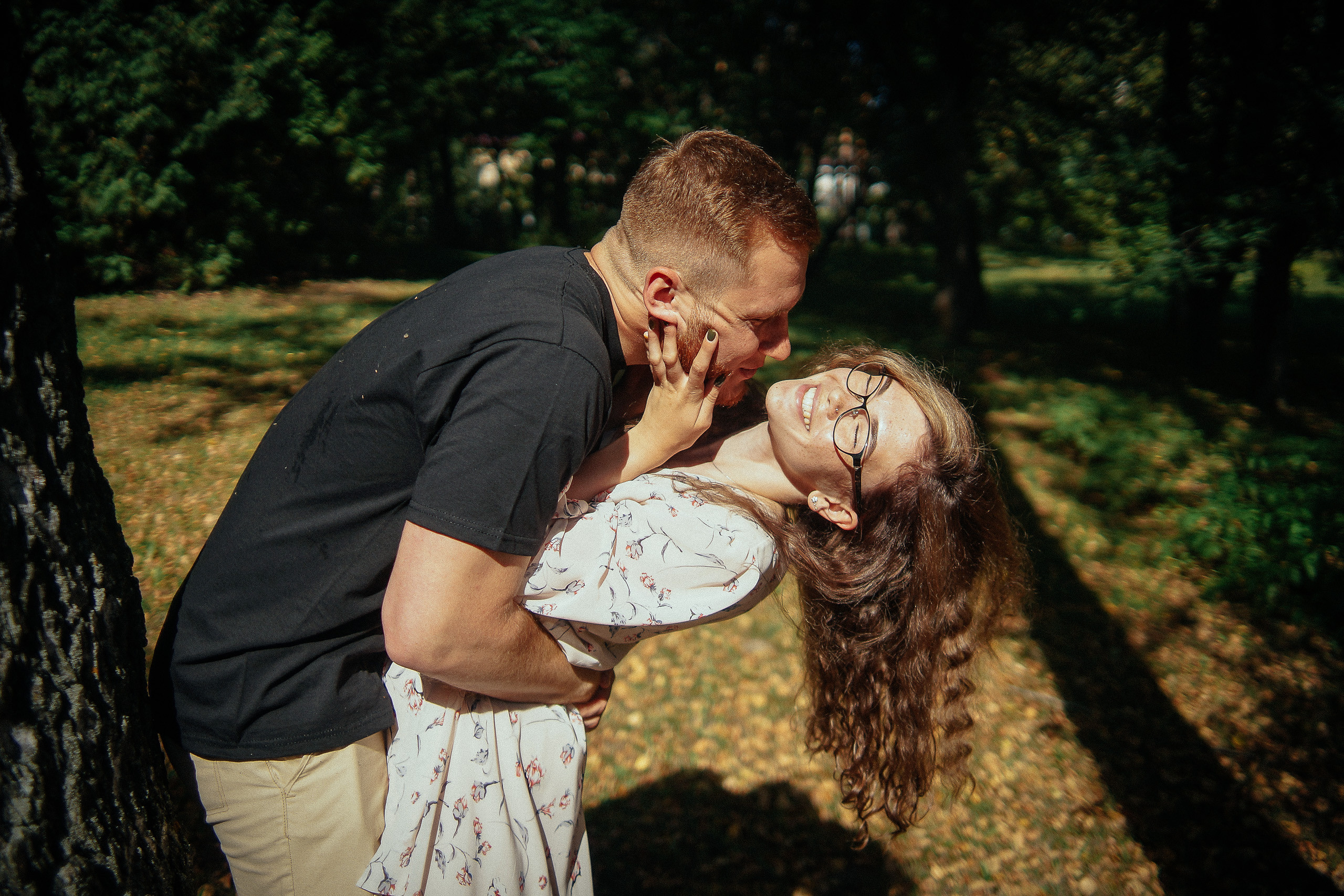 Настя и Сергей. Репортажный фотограф в Новосибирске. Алексей Гриценко
