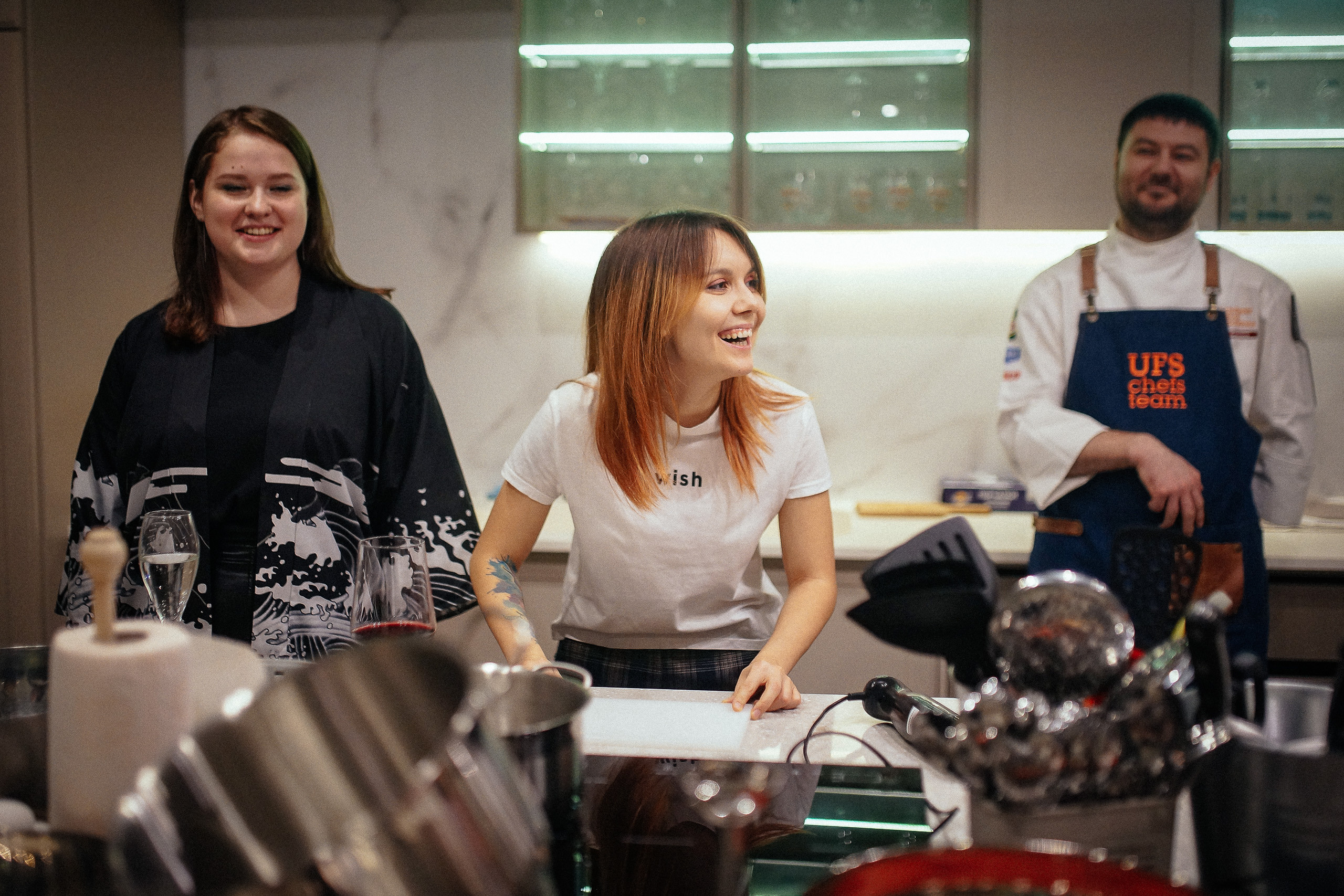 Кулинарный мастер-класс. Репортажный фотограф в Новосибирске. Алексей Гриценко