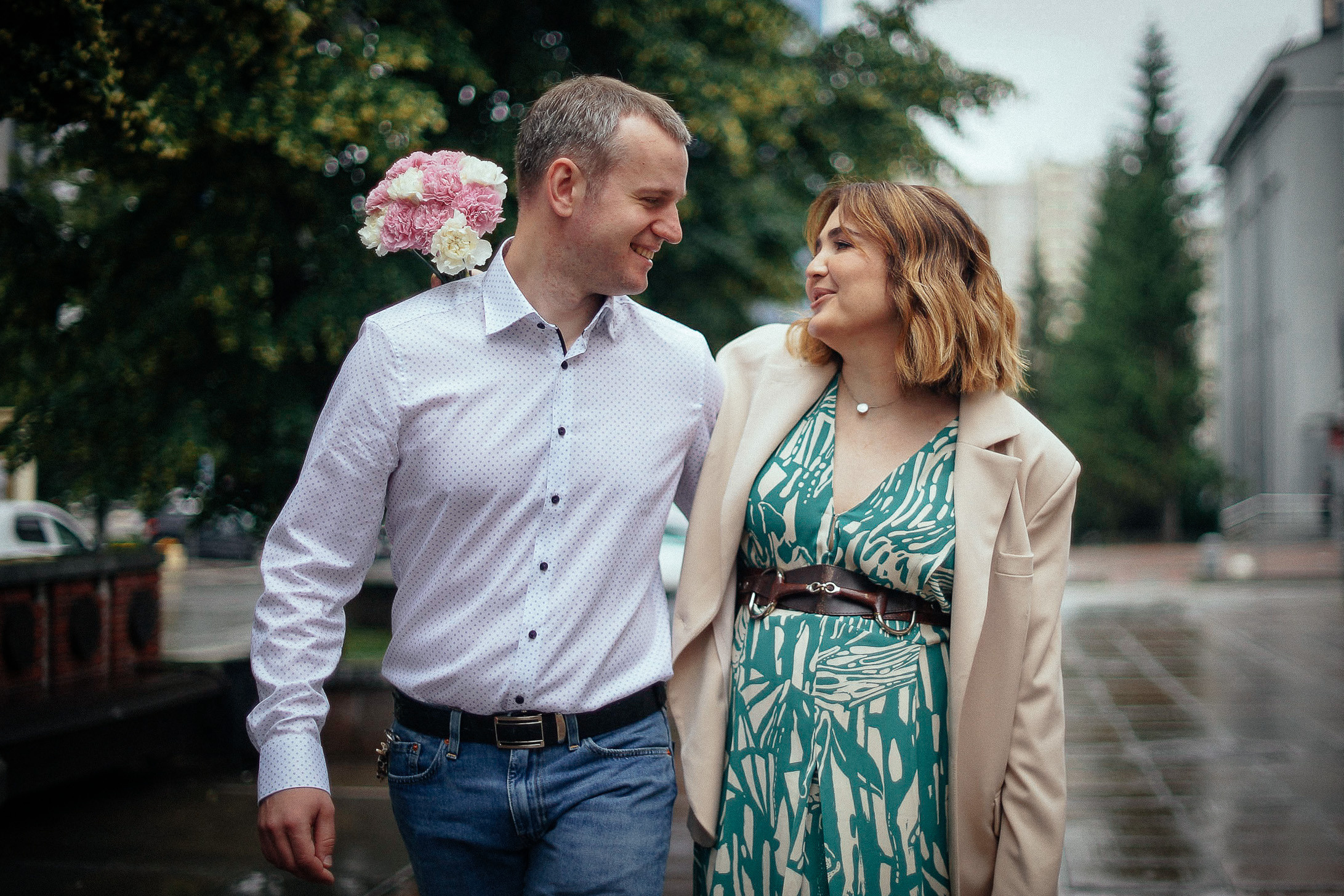 Лариса и Саша. Репортажный фотограф в Новосибирске. Алексей Гриценко