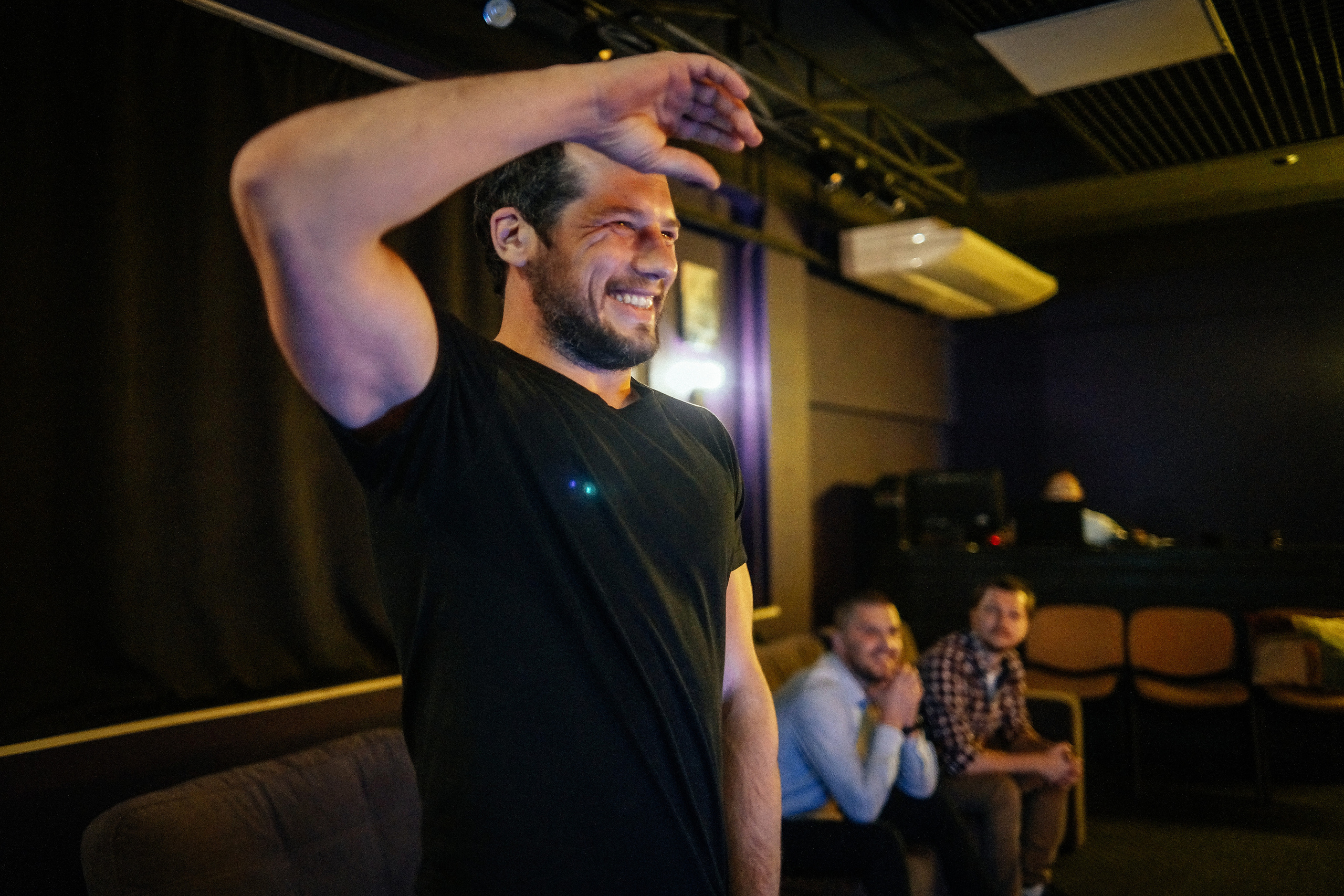 Игра Show Today. Репортажный фотограф в Новосибирске. Алексей Гриценко