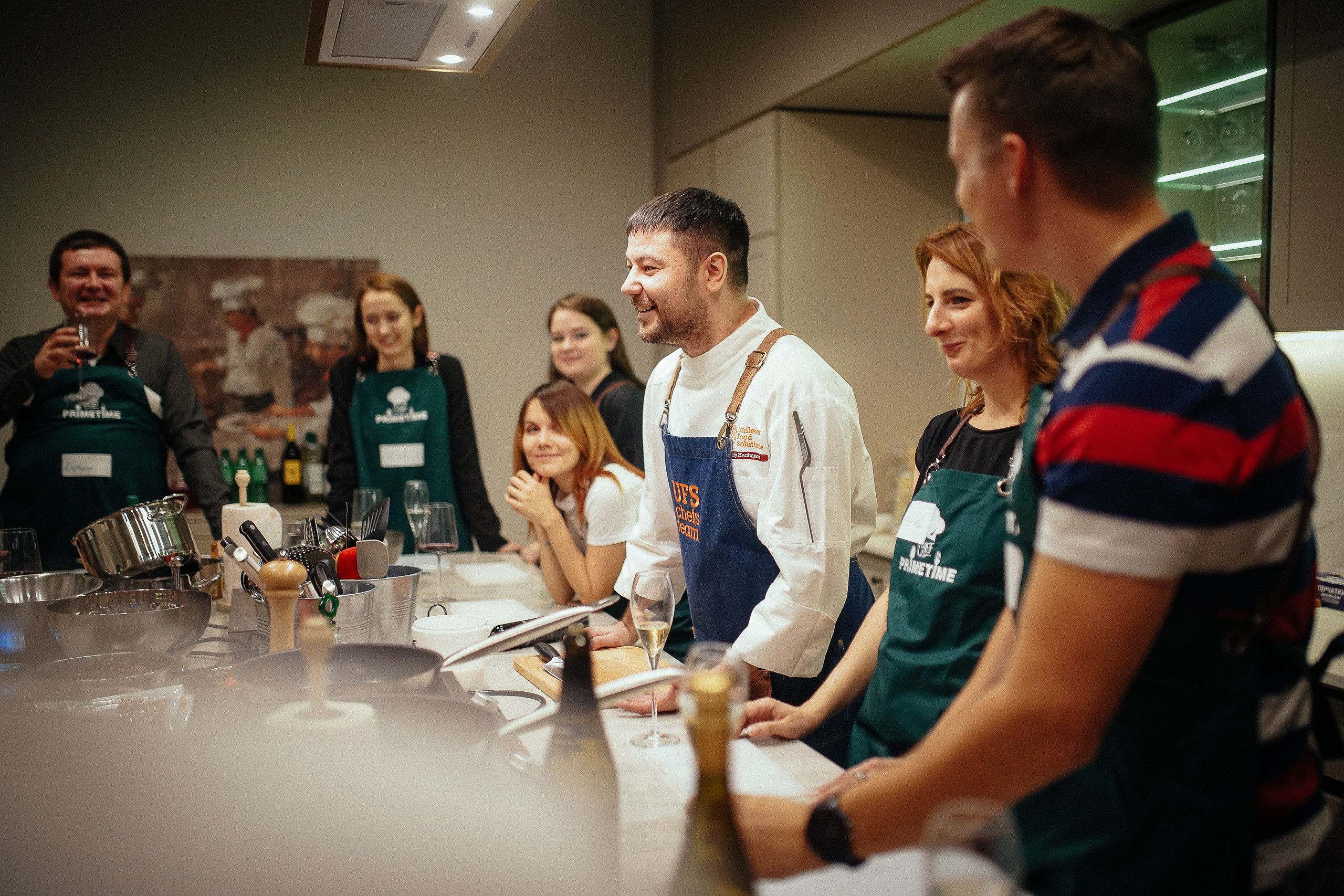 Кулинарный мастер-класс. Репортажный фотограф в Новосибирске. Алексей Гриценко