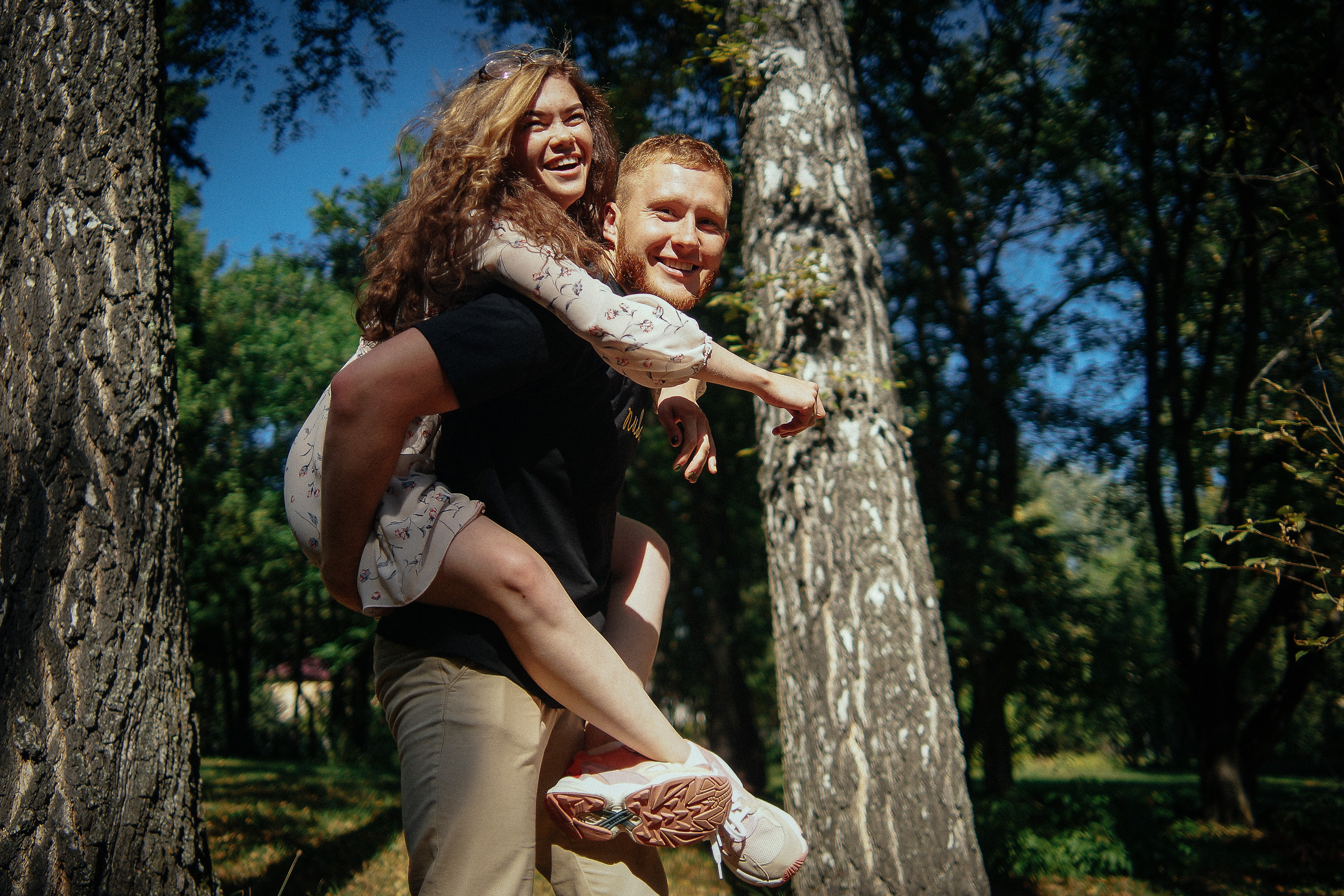 Настя и Сергей. Репортажный фотограф в Новосибирске. Алексей Гриценко