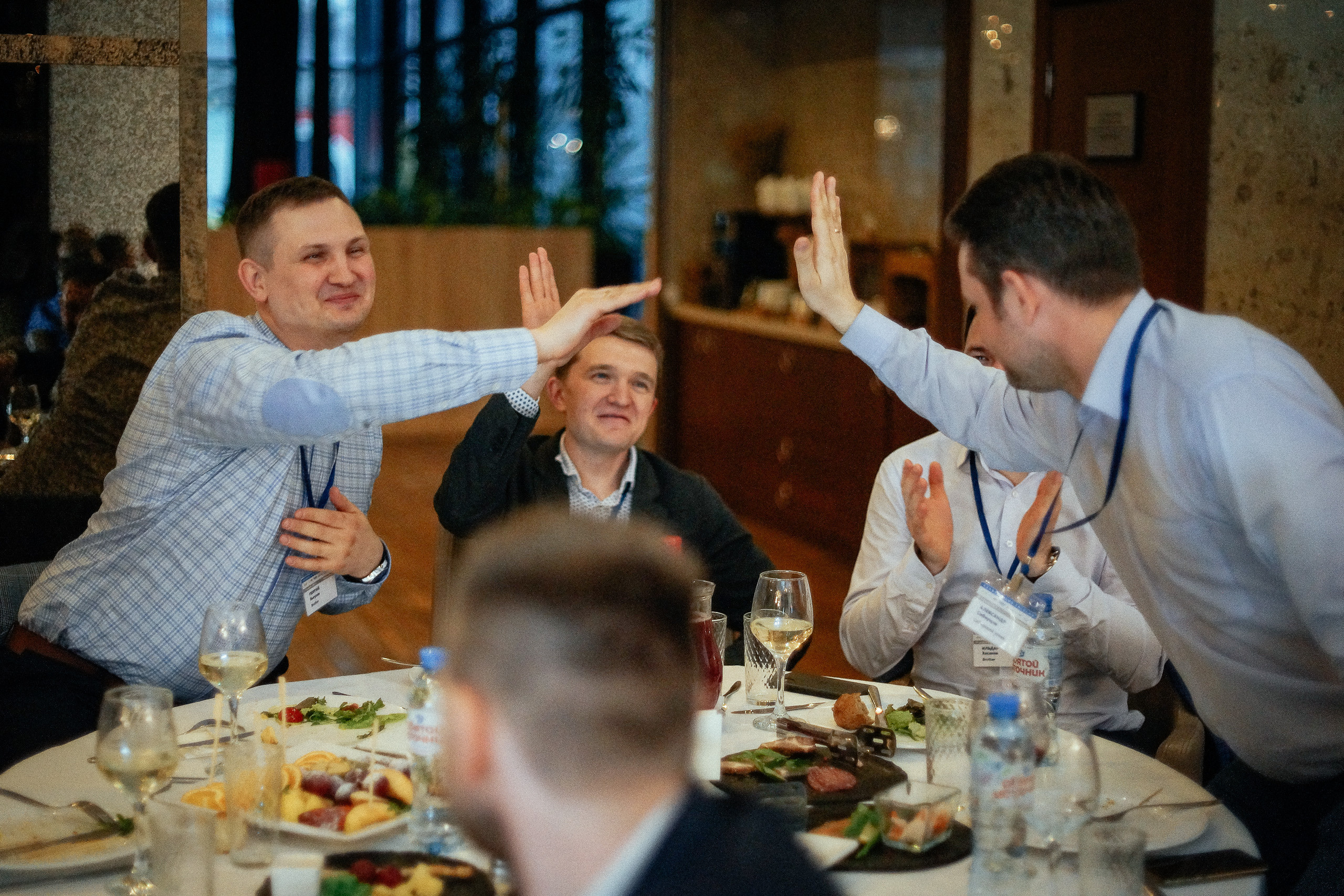 Корпоратив. Репортажный фотограф в Новосибирске. Алексей Гриценко