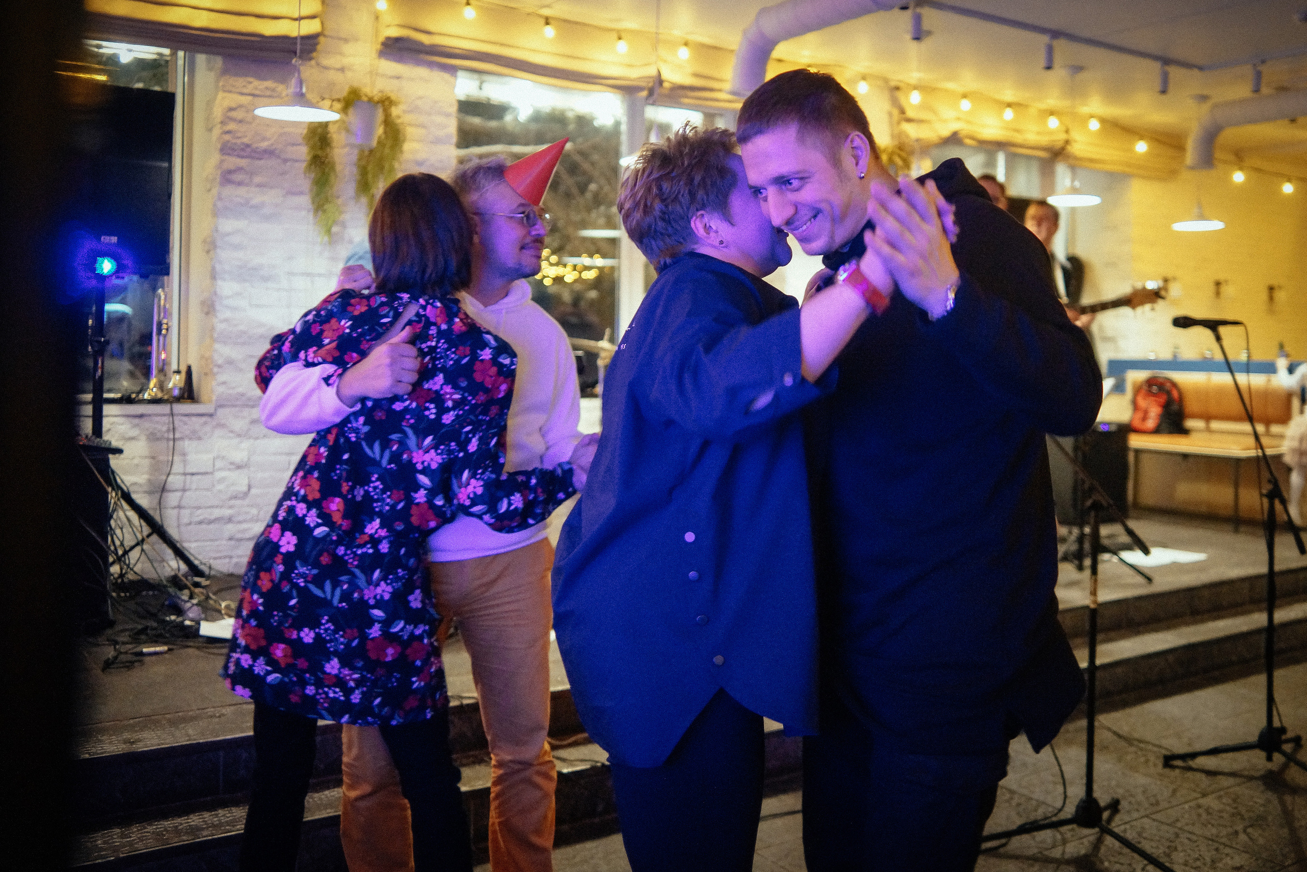 День рождения. Репортажный фотограф в Новосибирске. Алексей Гриценко