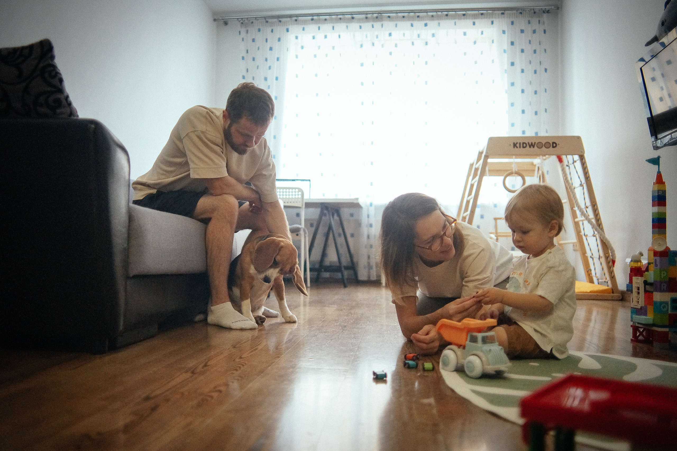 Маша, Серёжа и Тим. Репортажный фотограф в Новосибирске. Алексей Гриценко