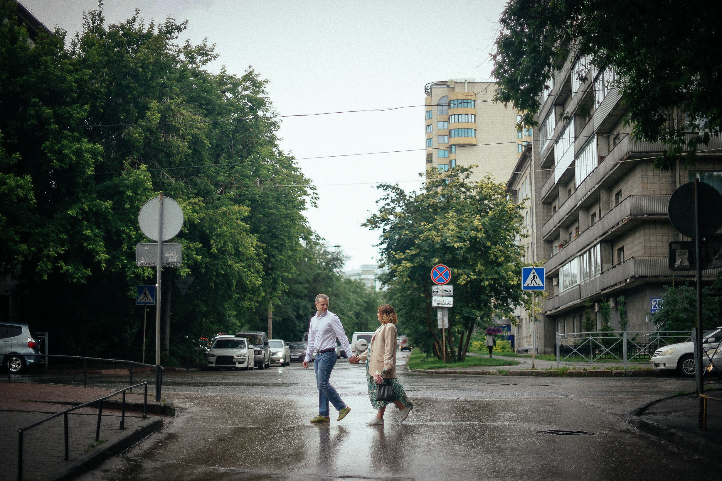 Лариса и Саша. Репортажный фотограф в Новосибирске. Алексей Гриценко