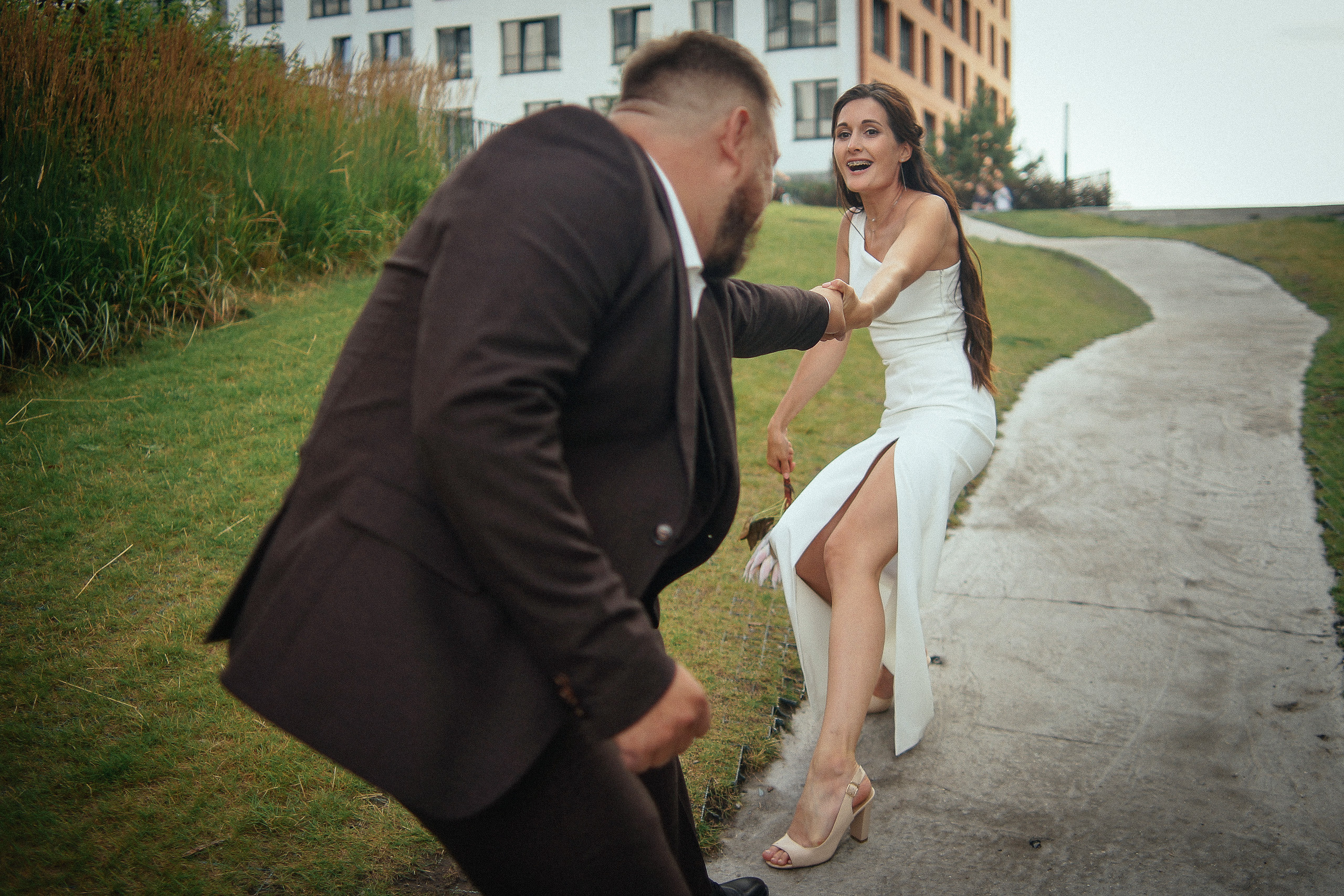 Алина и Толя. Репортажный фотограф в Новосибирске. Алексей Гриценко
