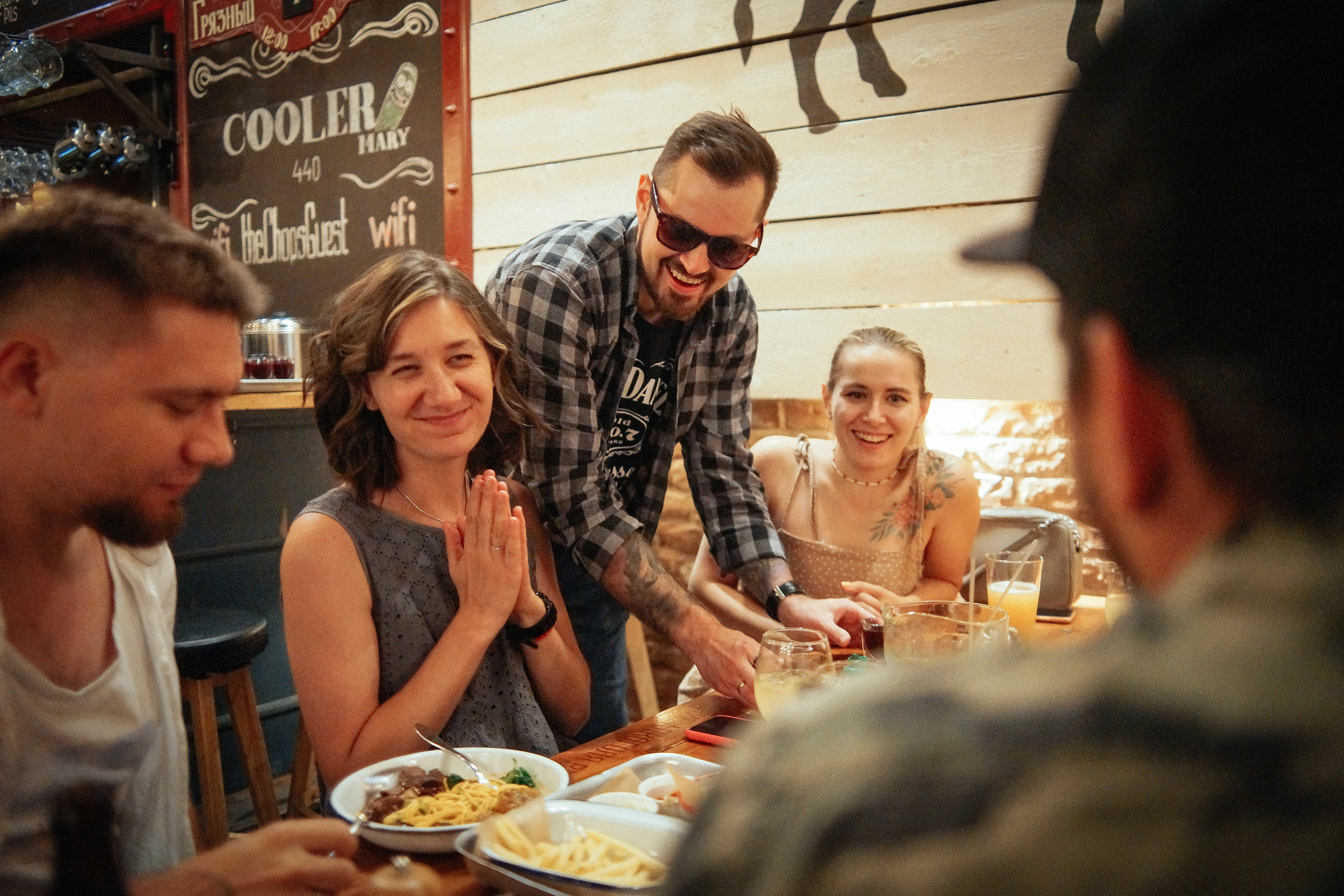 Meatorica в баре the Chops. Репортажный фотограф в Новосибирске. Алексей Гриценко
