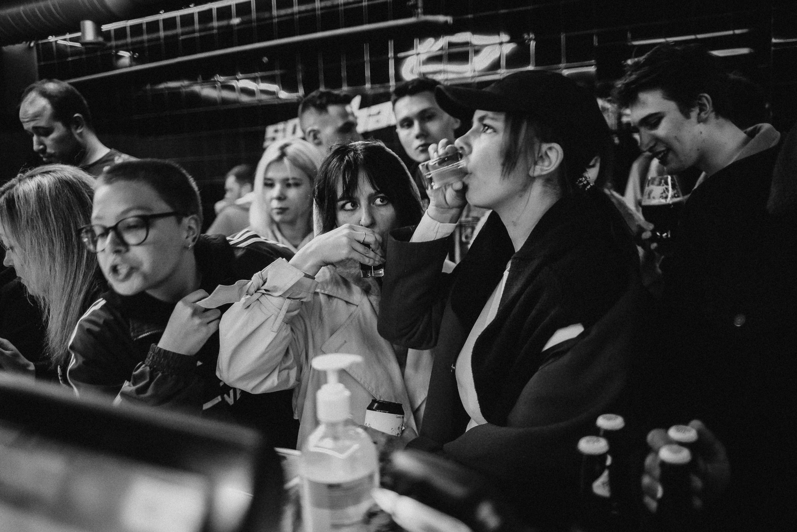 Открытие бара. Репортажный фотограф в Новосибирске. Алексей Гриценко