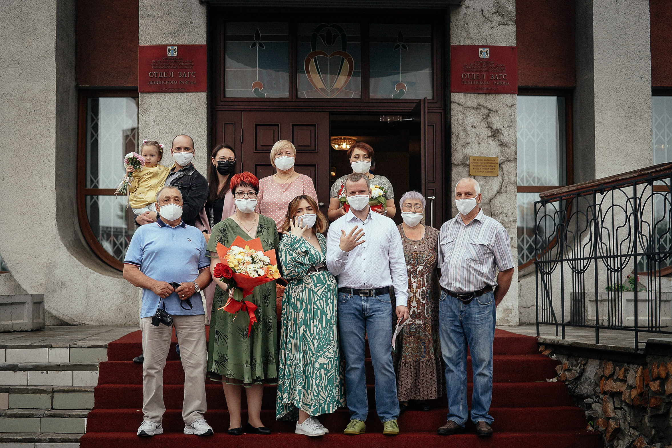 Лариса и Саша. Репортажный фотограф в Новосибирске. Алексей Гриценко