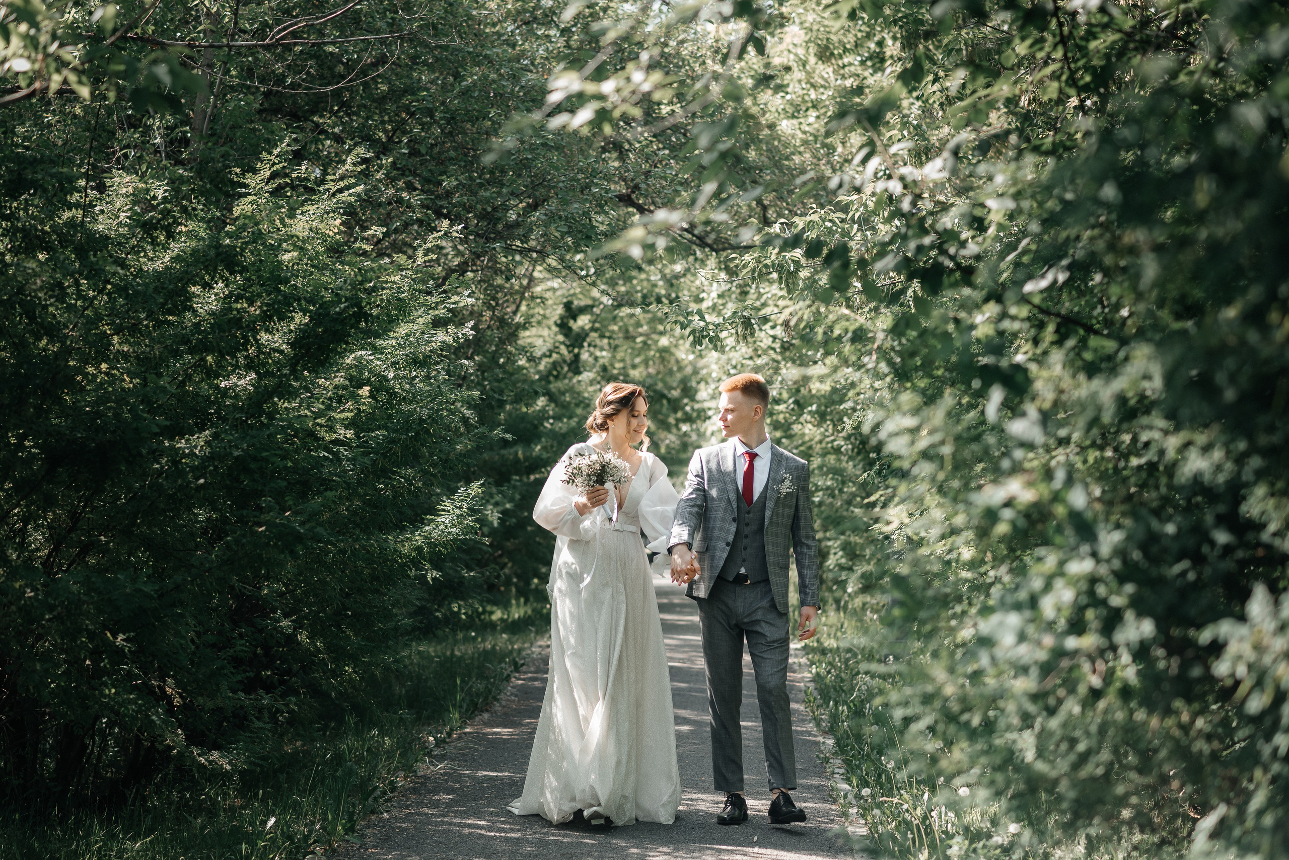 Ангелина и Андрей. Фотограф Галина Рагозина