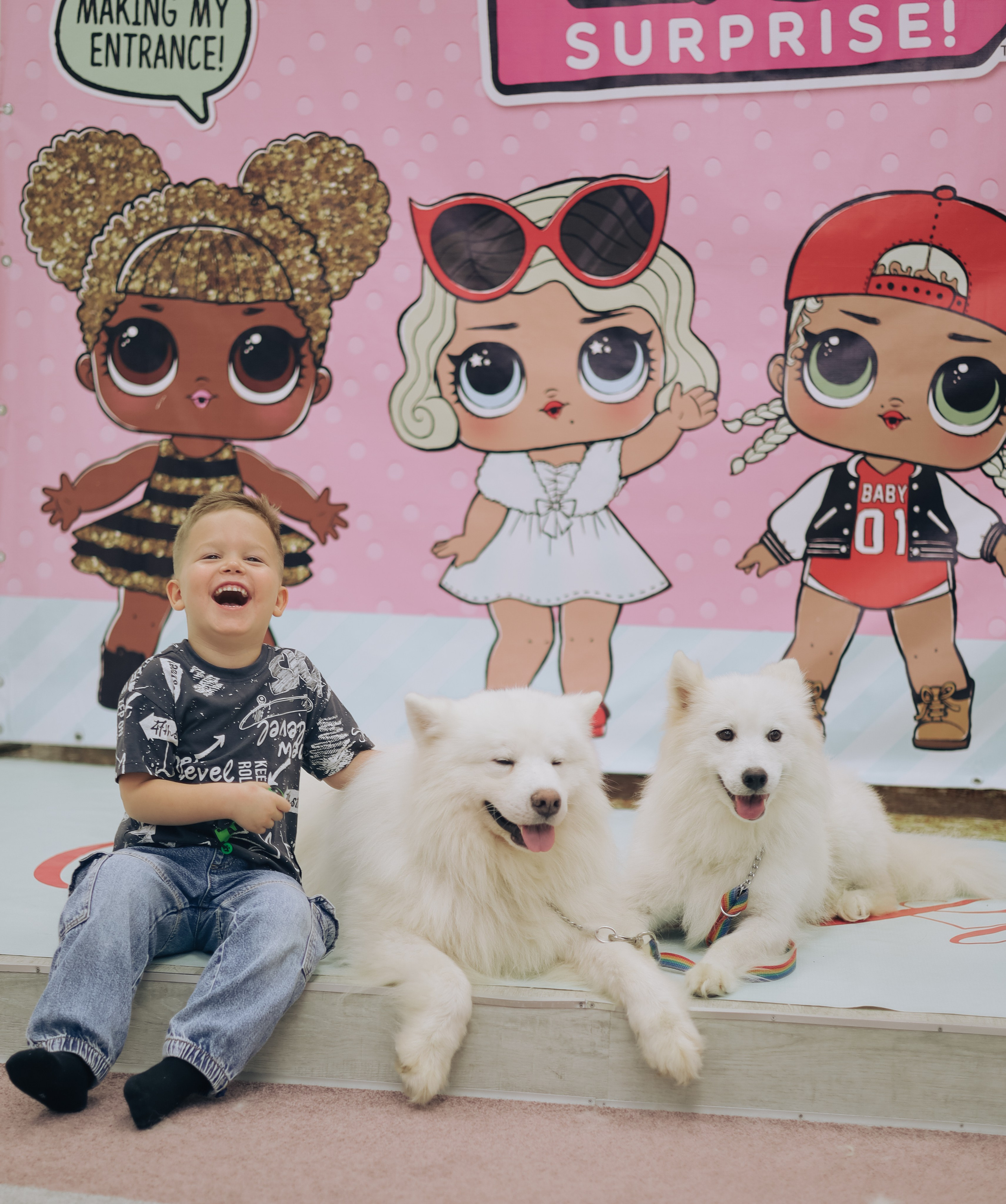 Алисе 3 года. Фотограф Анастасия Гордовская