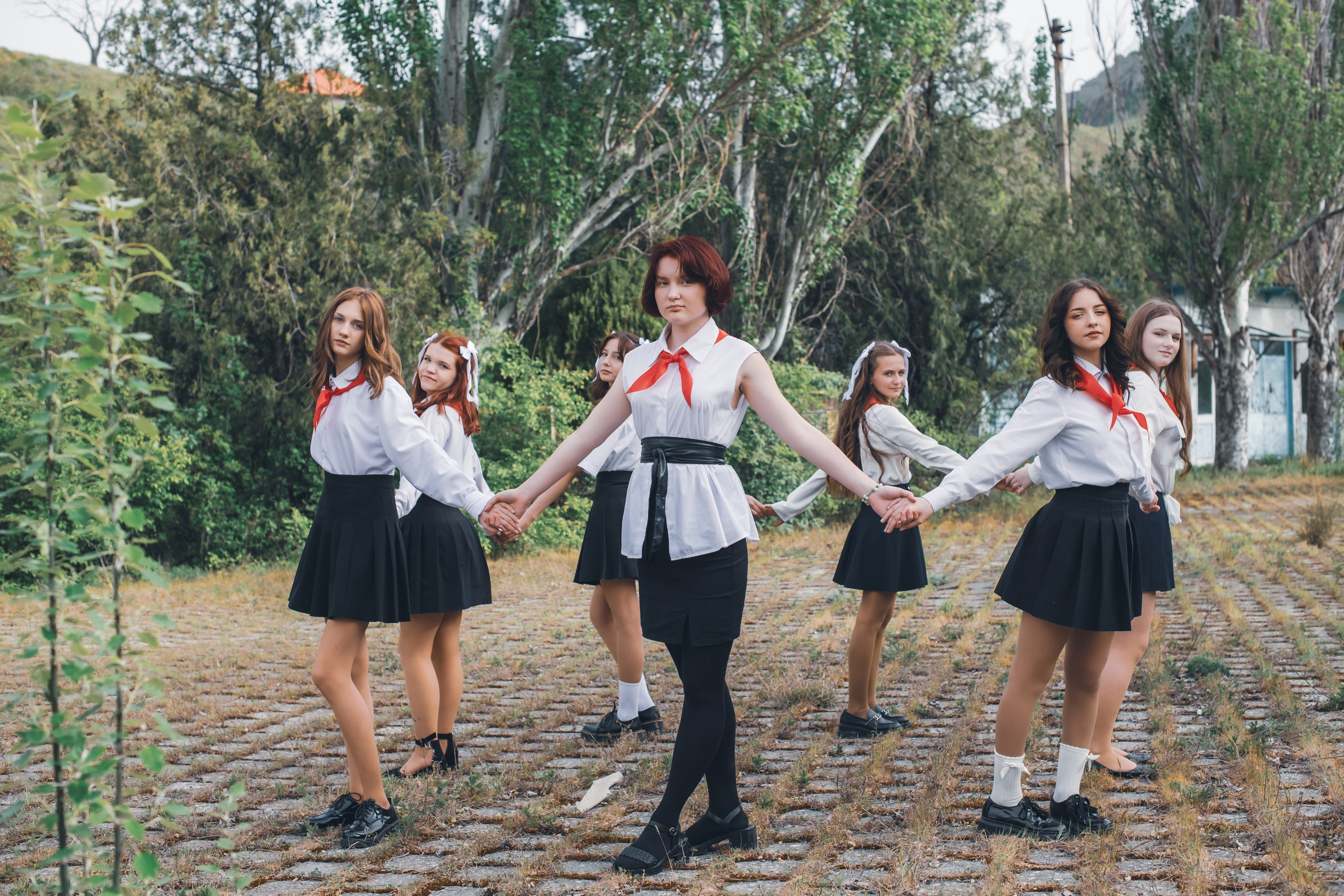 Пищеблок, выпускной альбом. Фотограф Ирина Сахарчук Выпускные альбомы для детского сада и школы