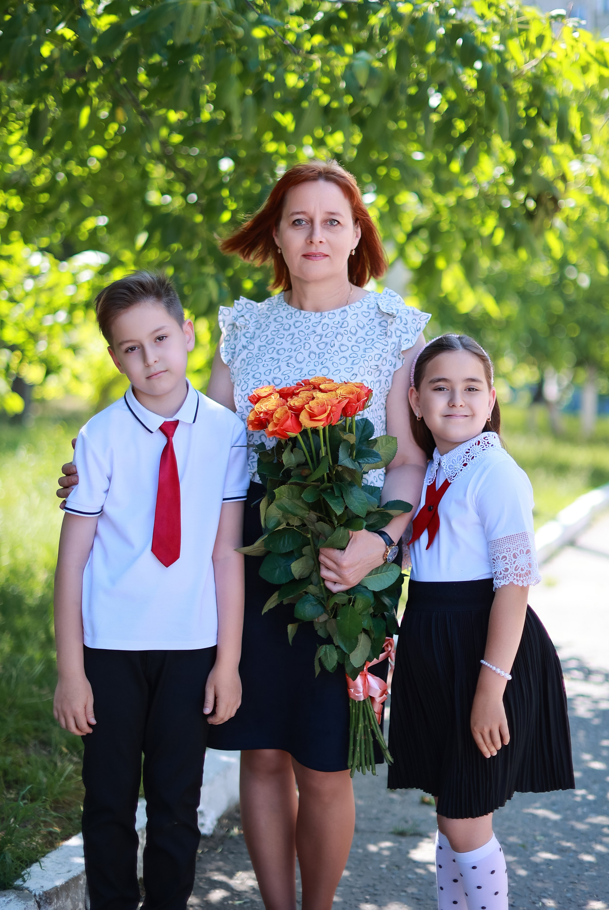 Школа 93 (2-й класс). Детский семейный фотограф Краснодар