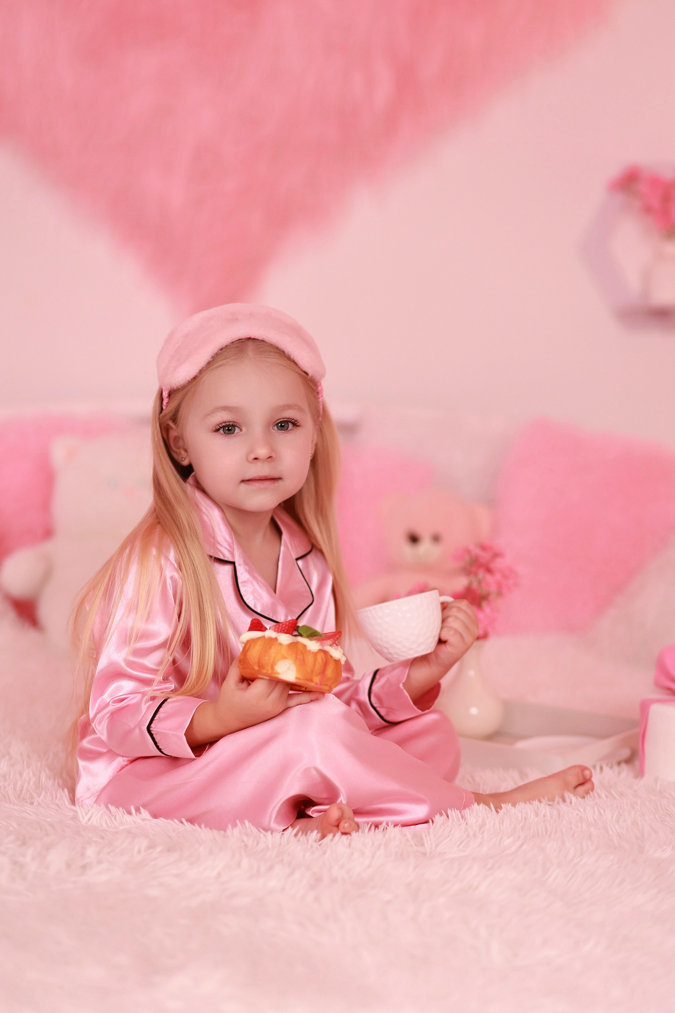 Pink Room. Детский семейный фотограф Краснодар