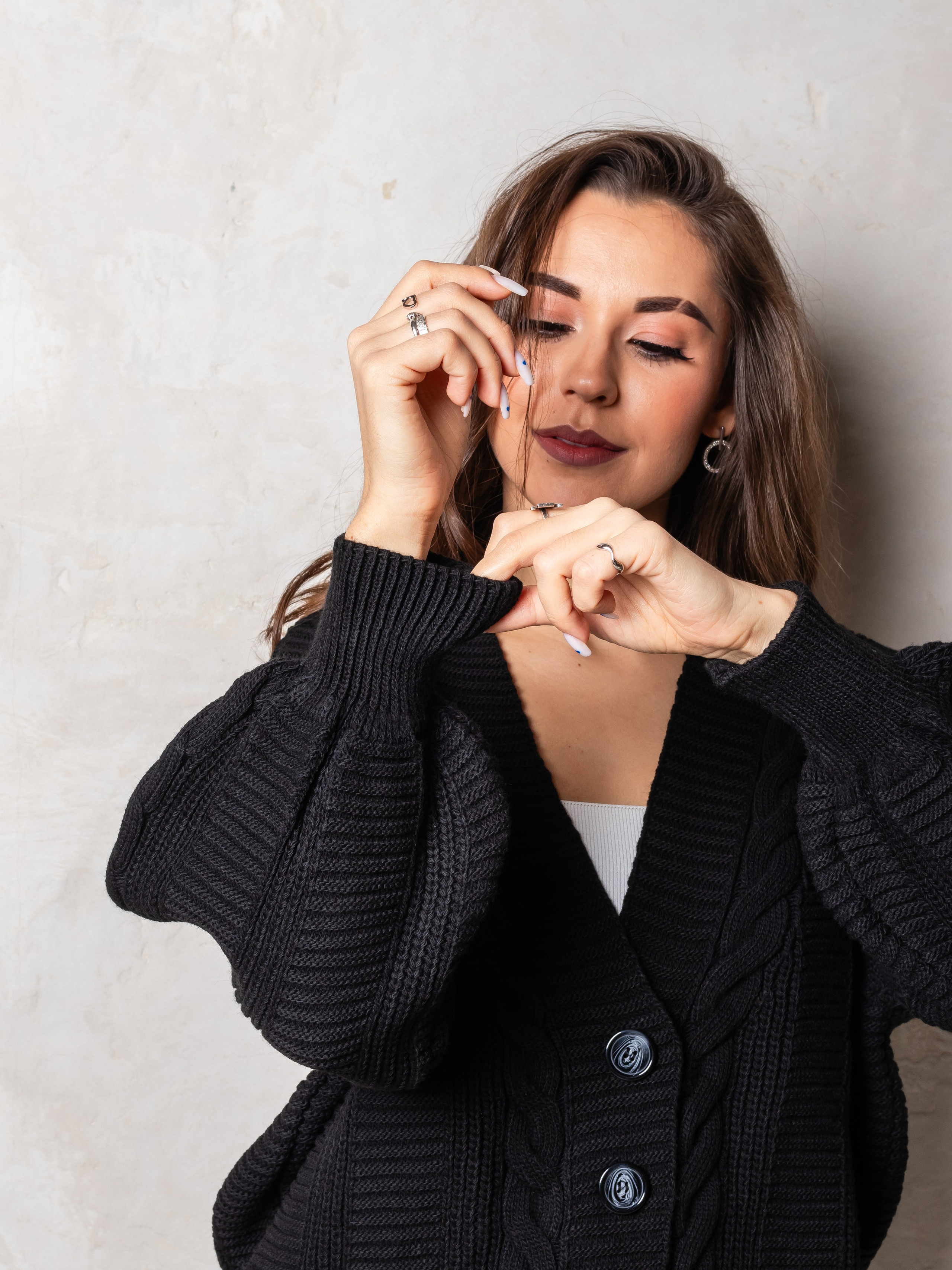 Кардиган. Фотограф в Краснодаре Арина Кудряшова