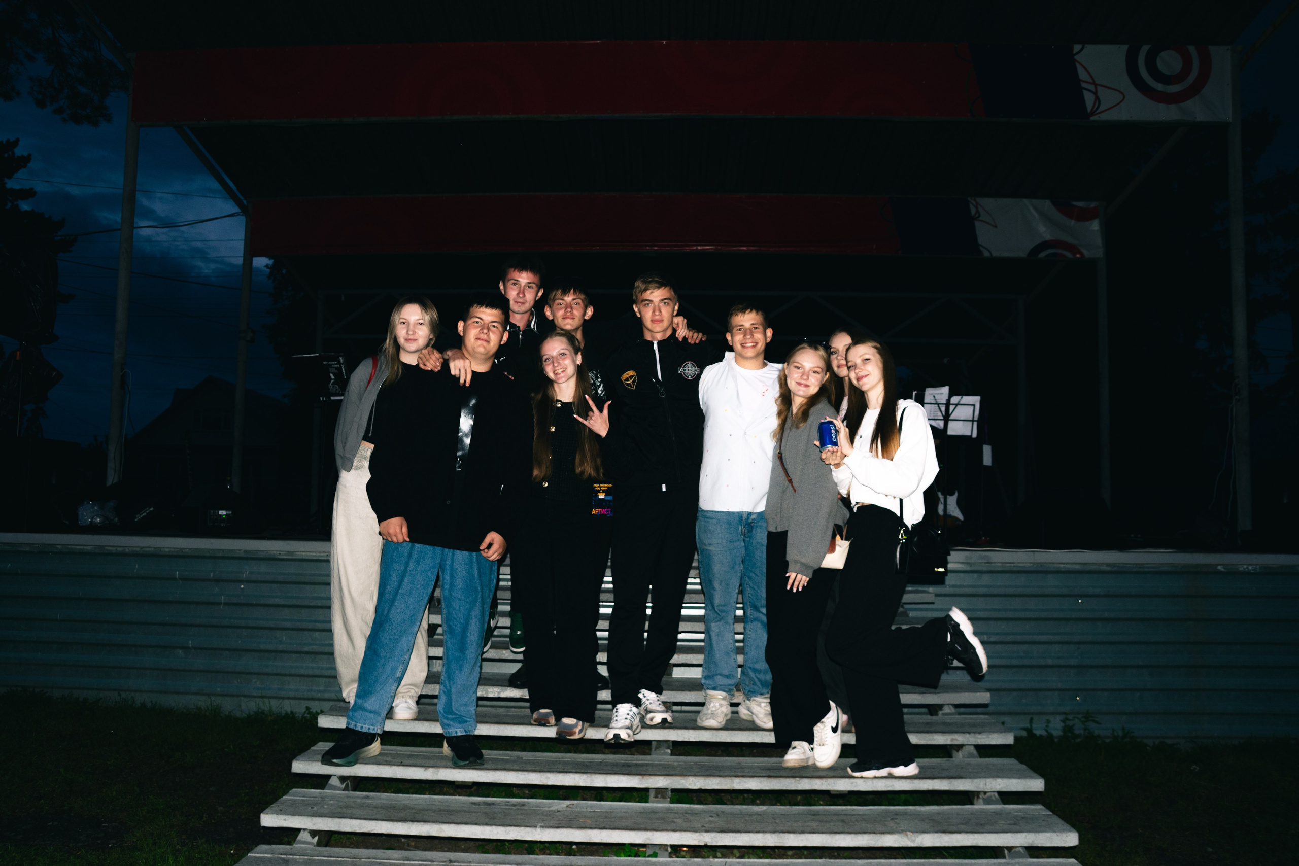 Кино на траве и ДР группы «Доктор Пепси». Алексей Маисеев | Свадебный и художественный фотограф в Новосибирске | Съемка на природе и в студии